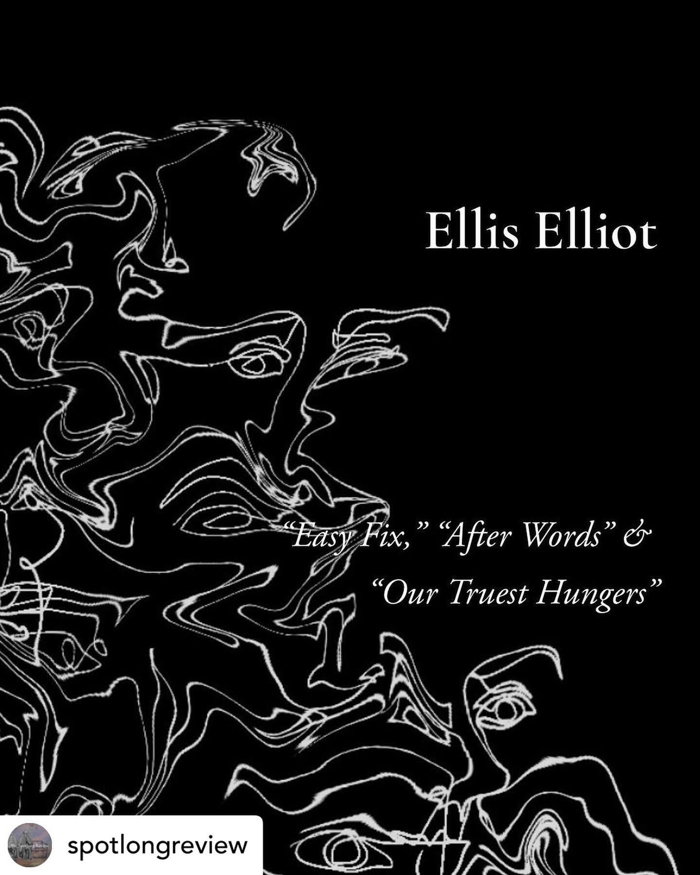 Thank you, #spotlongreview !
You can drop the final t in Elliott anytime you want. Check out this wonderful new lit journal.
#spotlongreview #poetry #specialneeds #lifewithspecialneeds #motherhood #motherslove #poetrycommunity #poetsociety #poetsofin