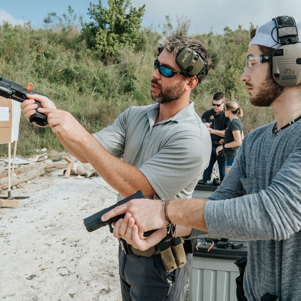 DFW Private Gun Lessons: One-on-One Training with a Certified Instructor