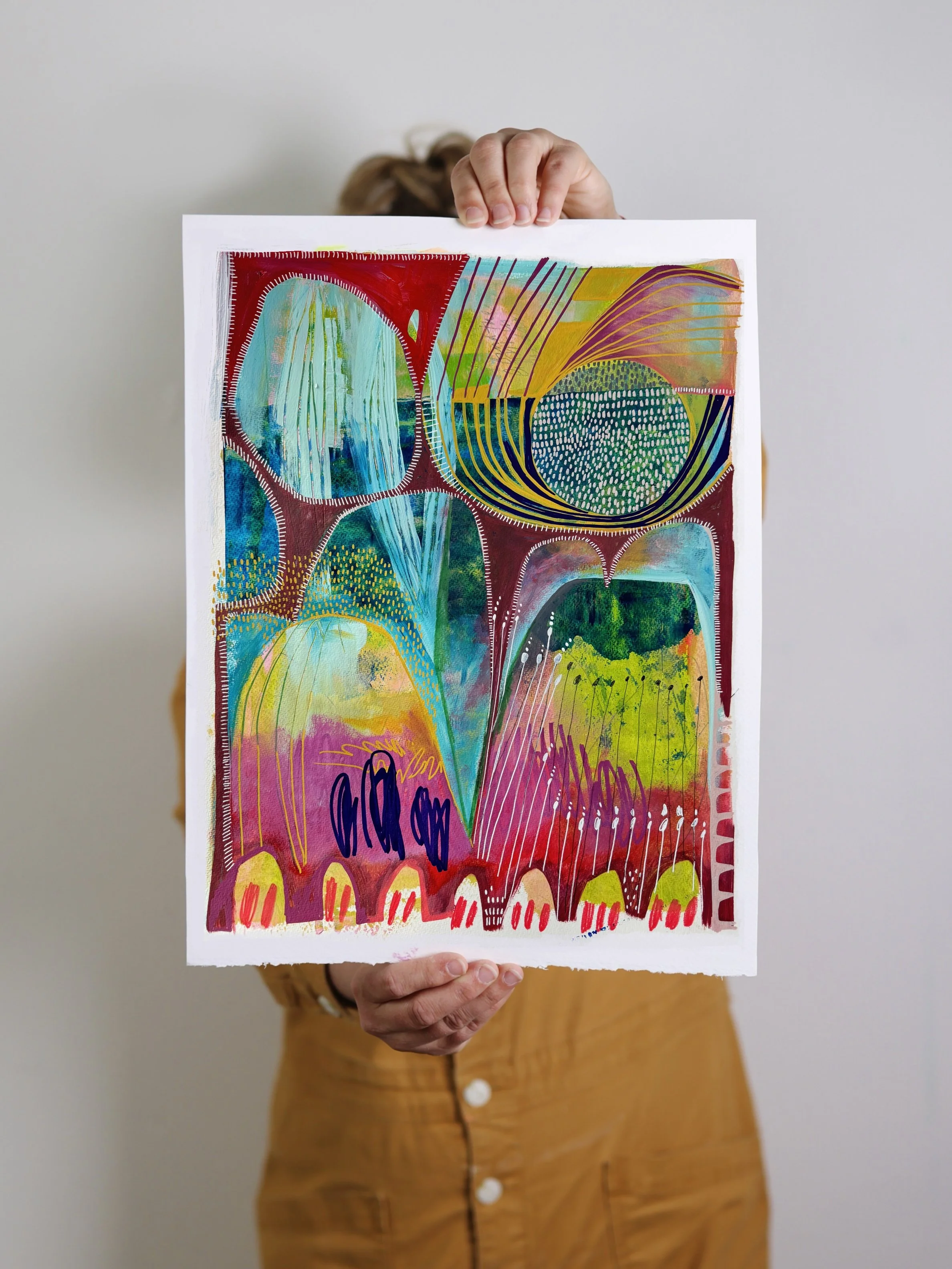 Day Dreamer (original) — abbypainterart