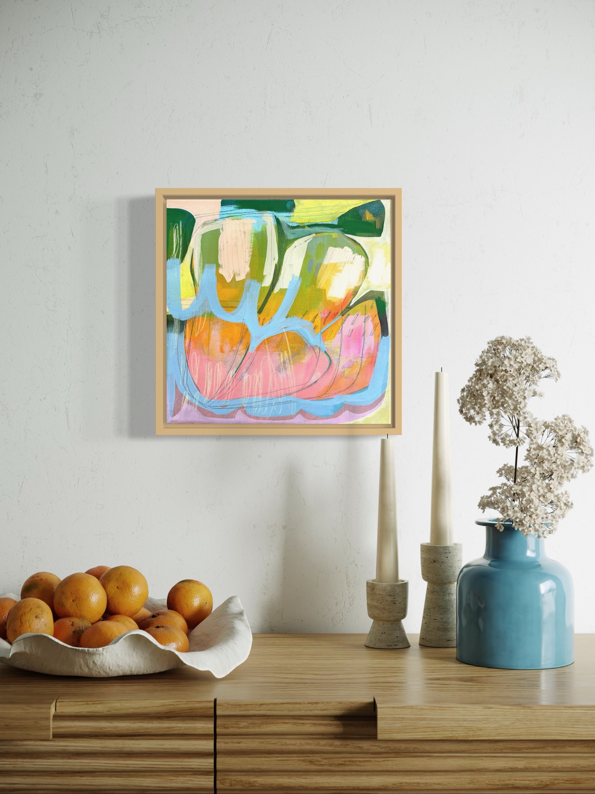 Bless This Mess Abstract I (original)