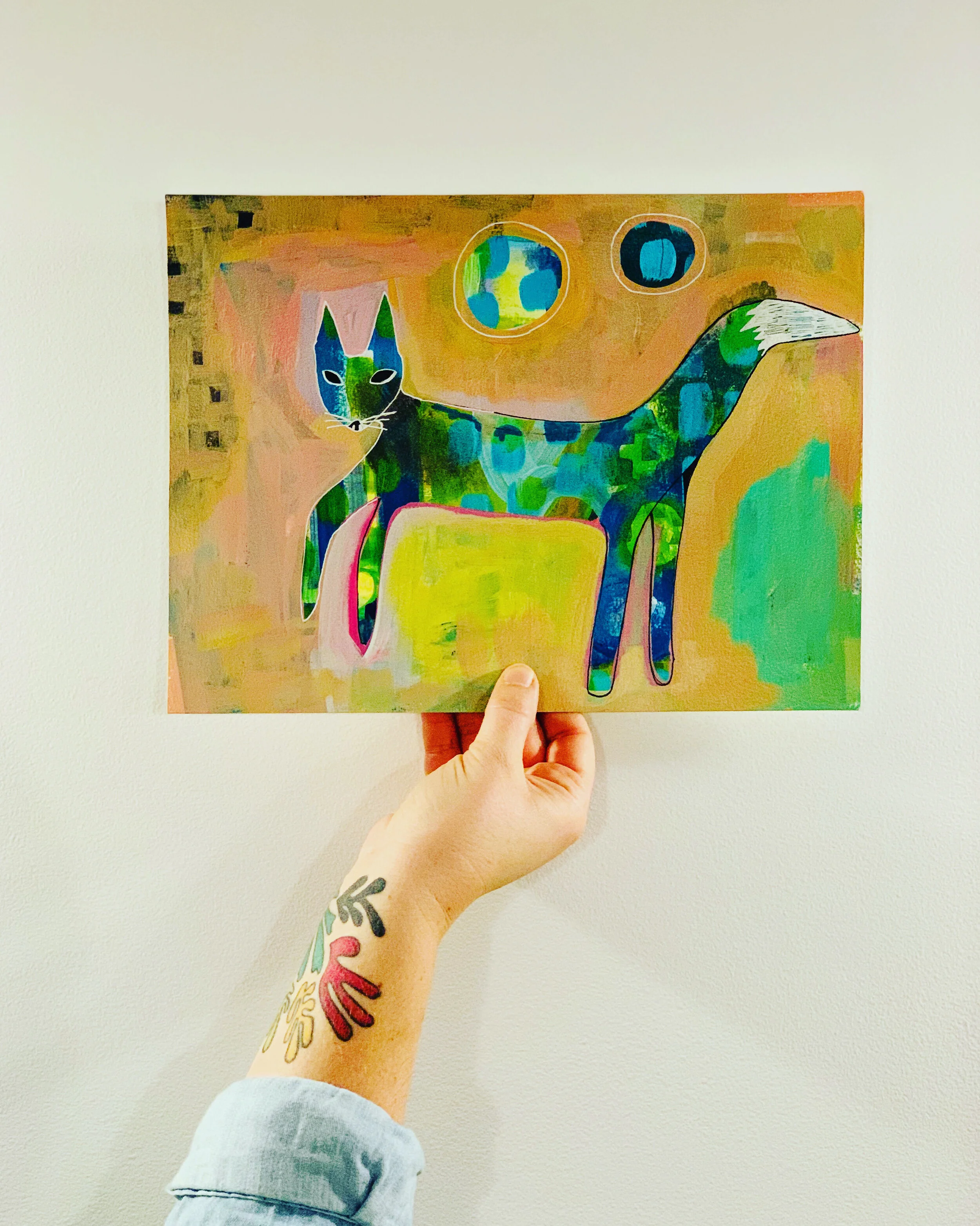Body of Work — abbypainterart