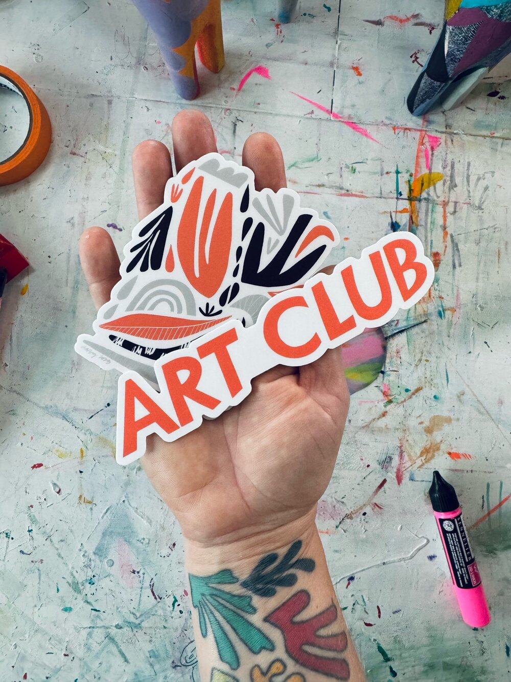 large sticker packs — melbry//arts