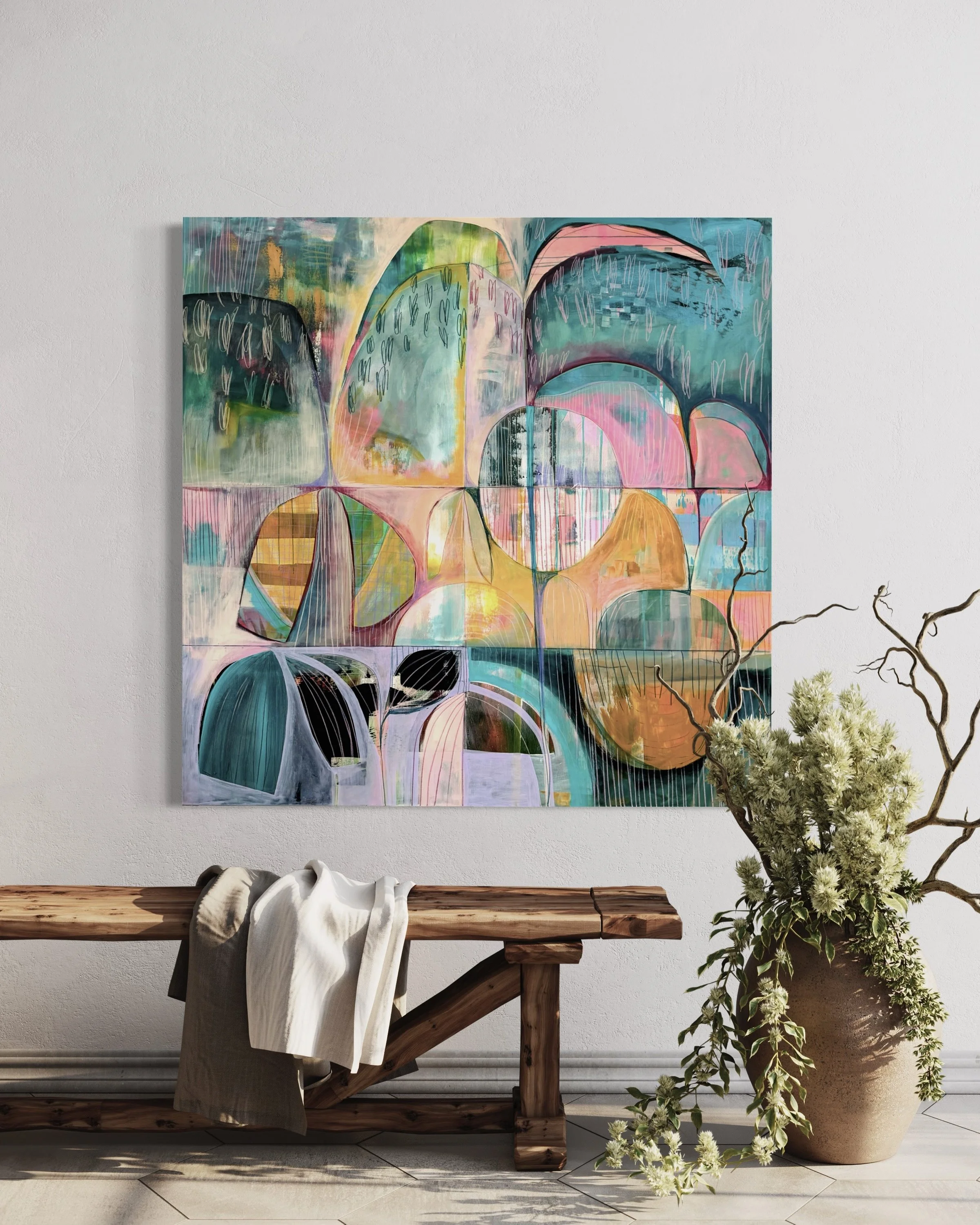 Current Large Scale Work