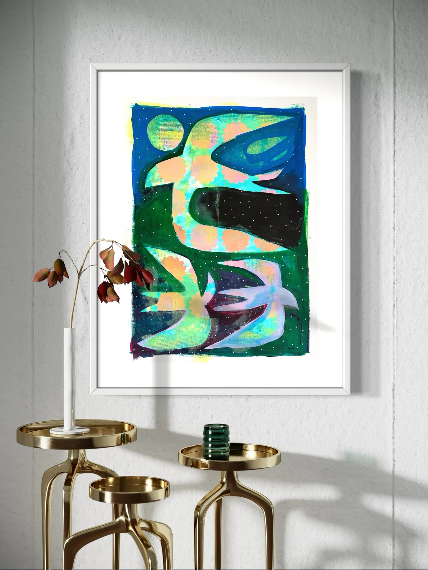 I'll Fly Away (19x25 original) — abbypainterart