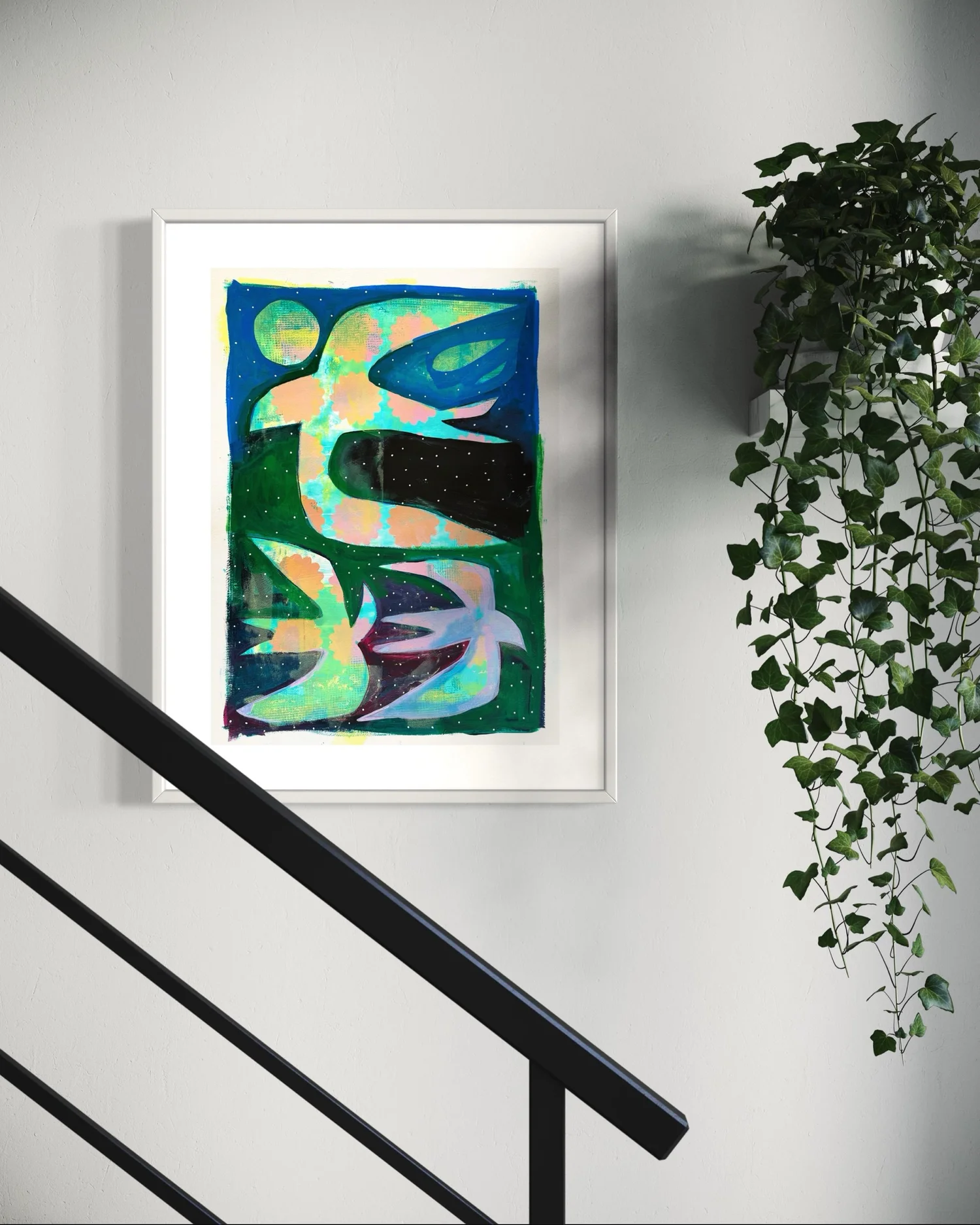 I'll Fly Away (19x25 original) — abbypainterart