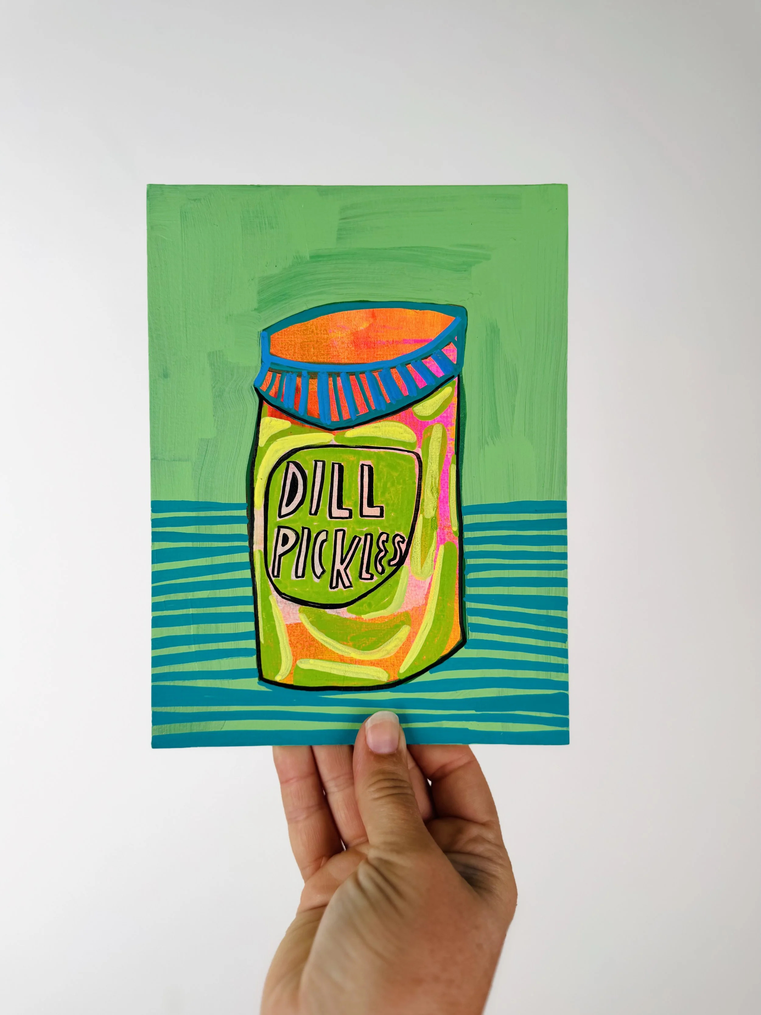 Pickle Juice (6 x 8 original)