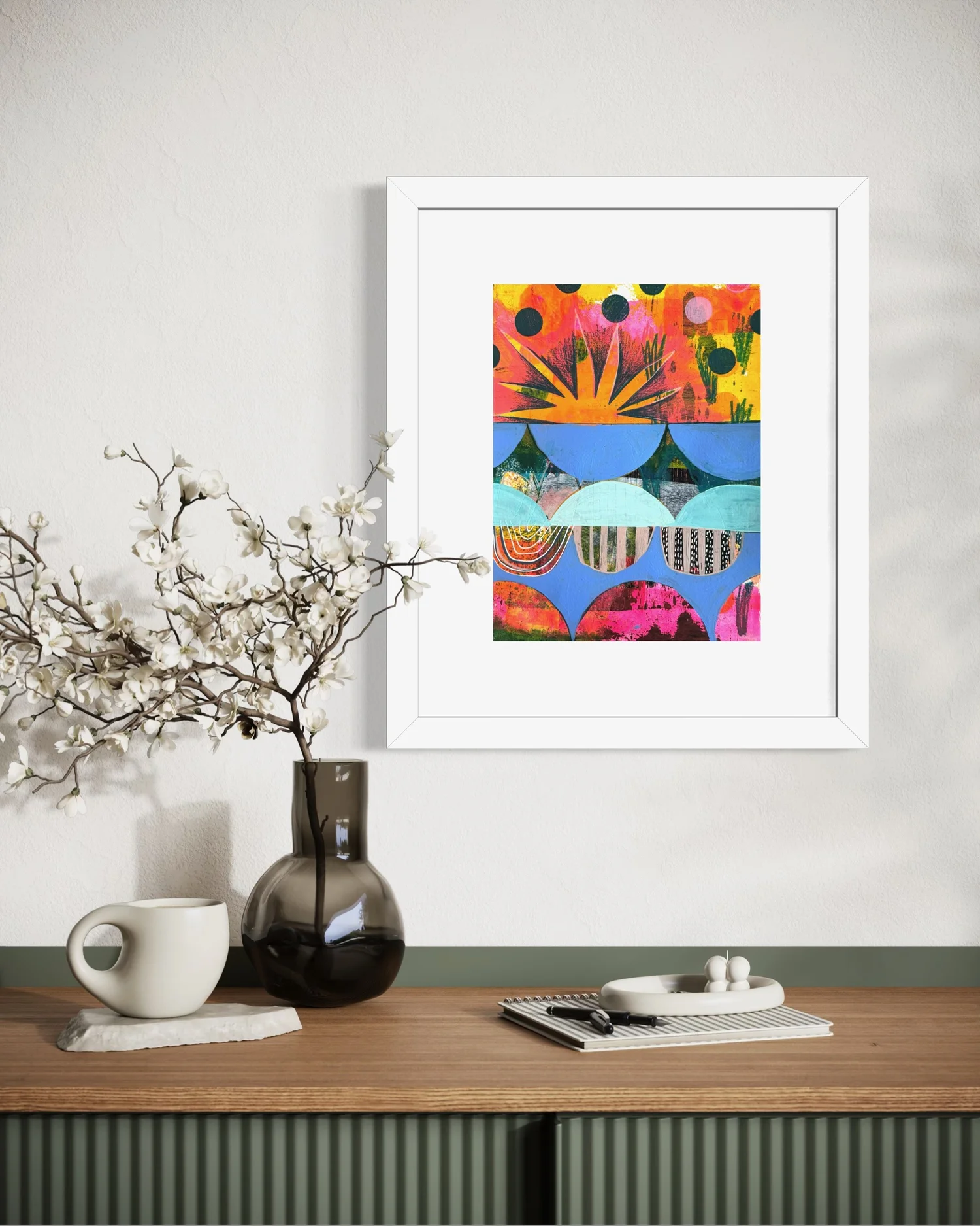NEW Sunrise, Sunrise (original 9x12) — abbypainterart