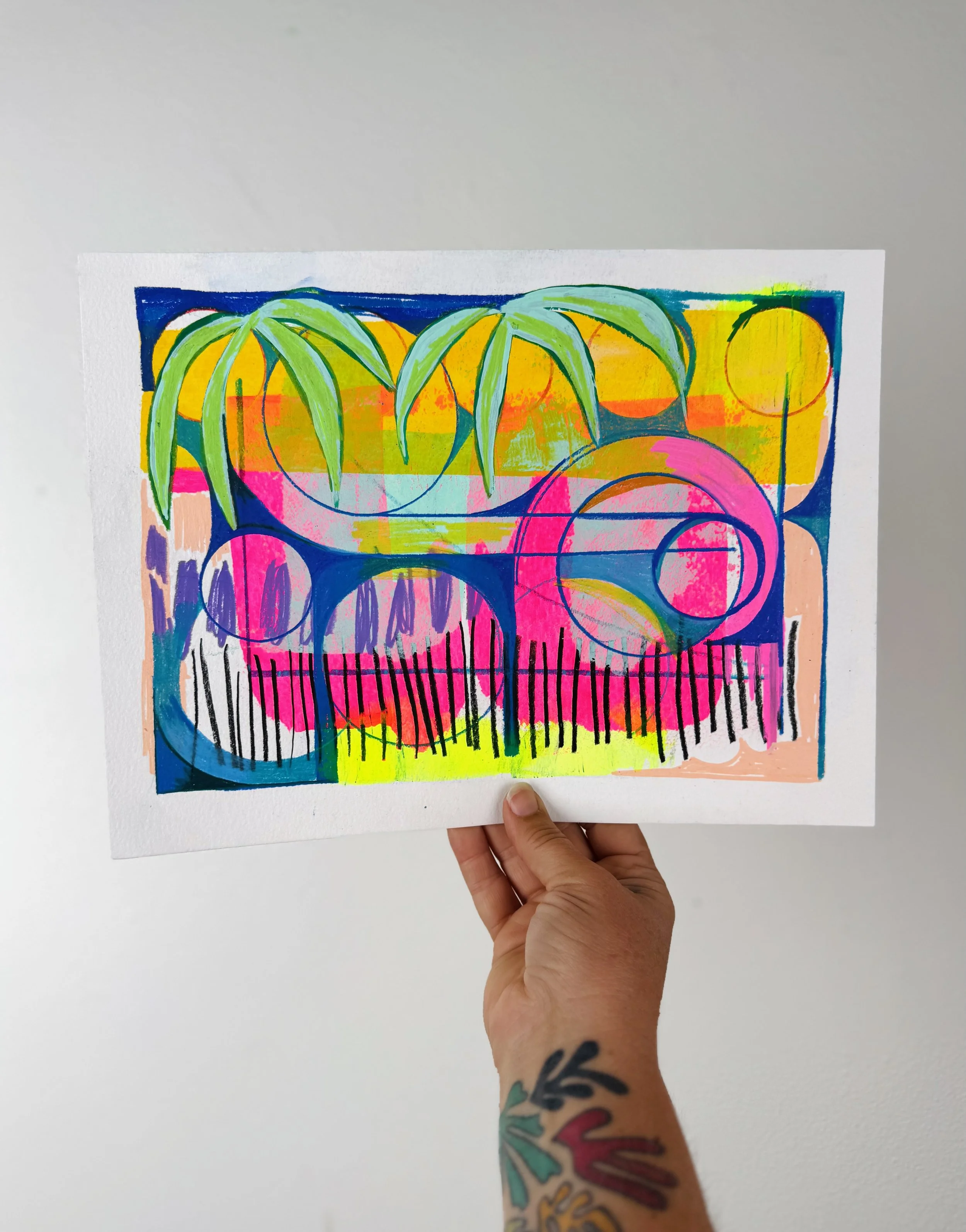 Postcards from Santa Monica No. 5
