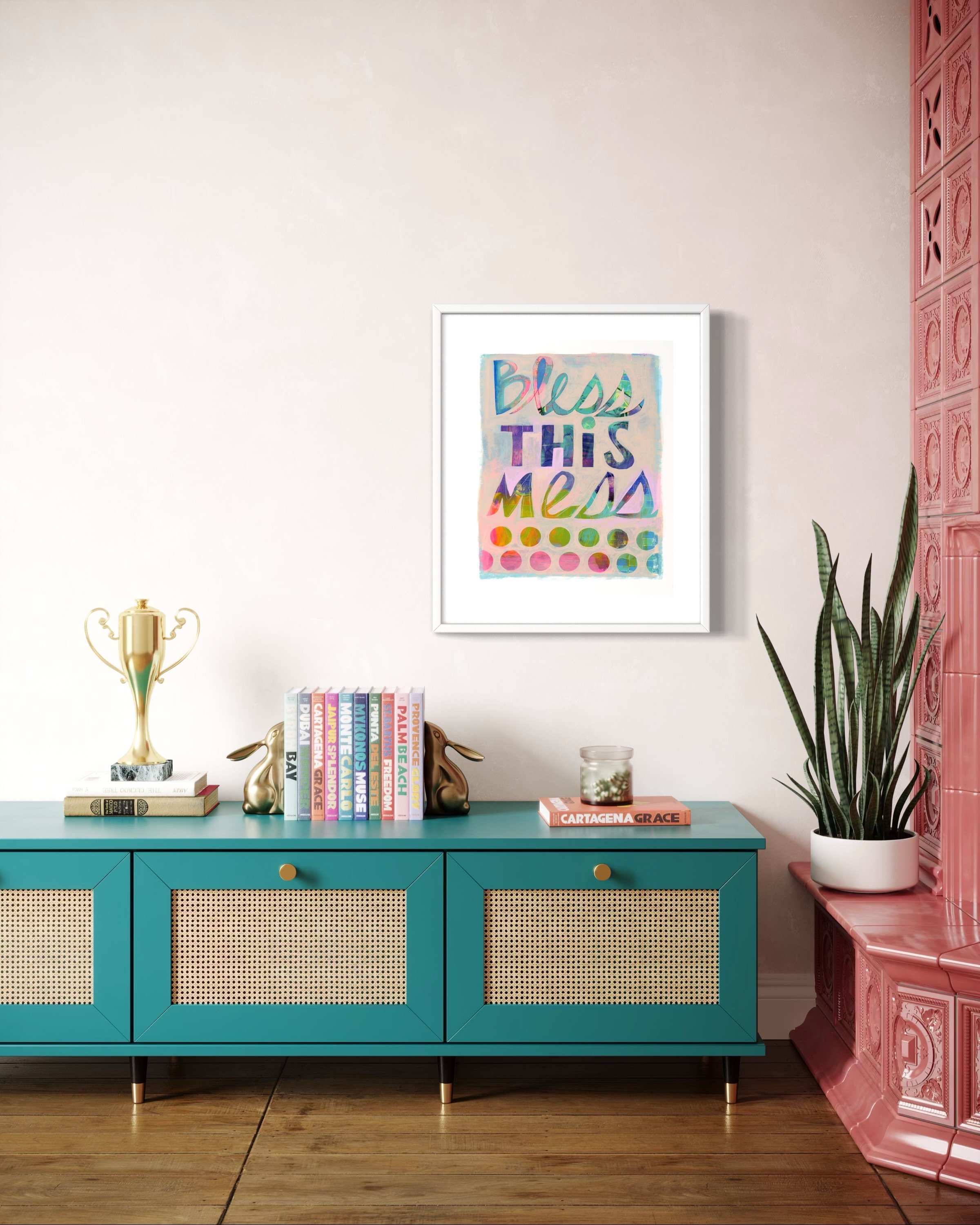 Bless This Mess (16x20 signed print)