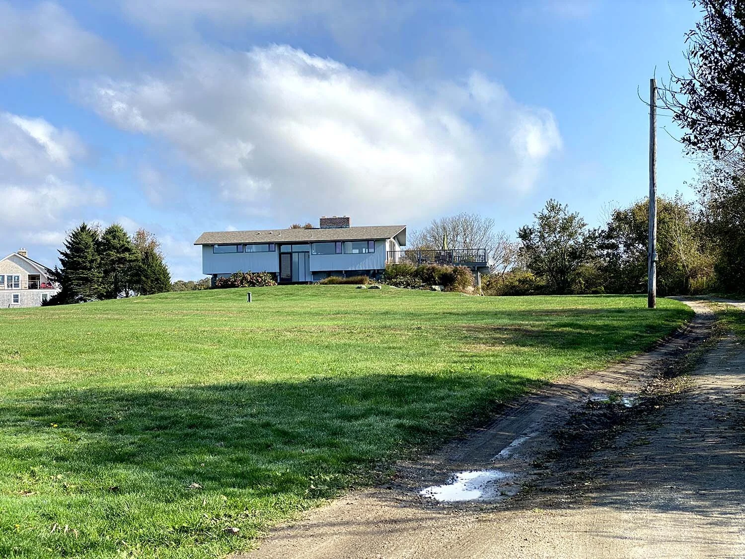 View from Round Pond Road, Sakonnet