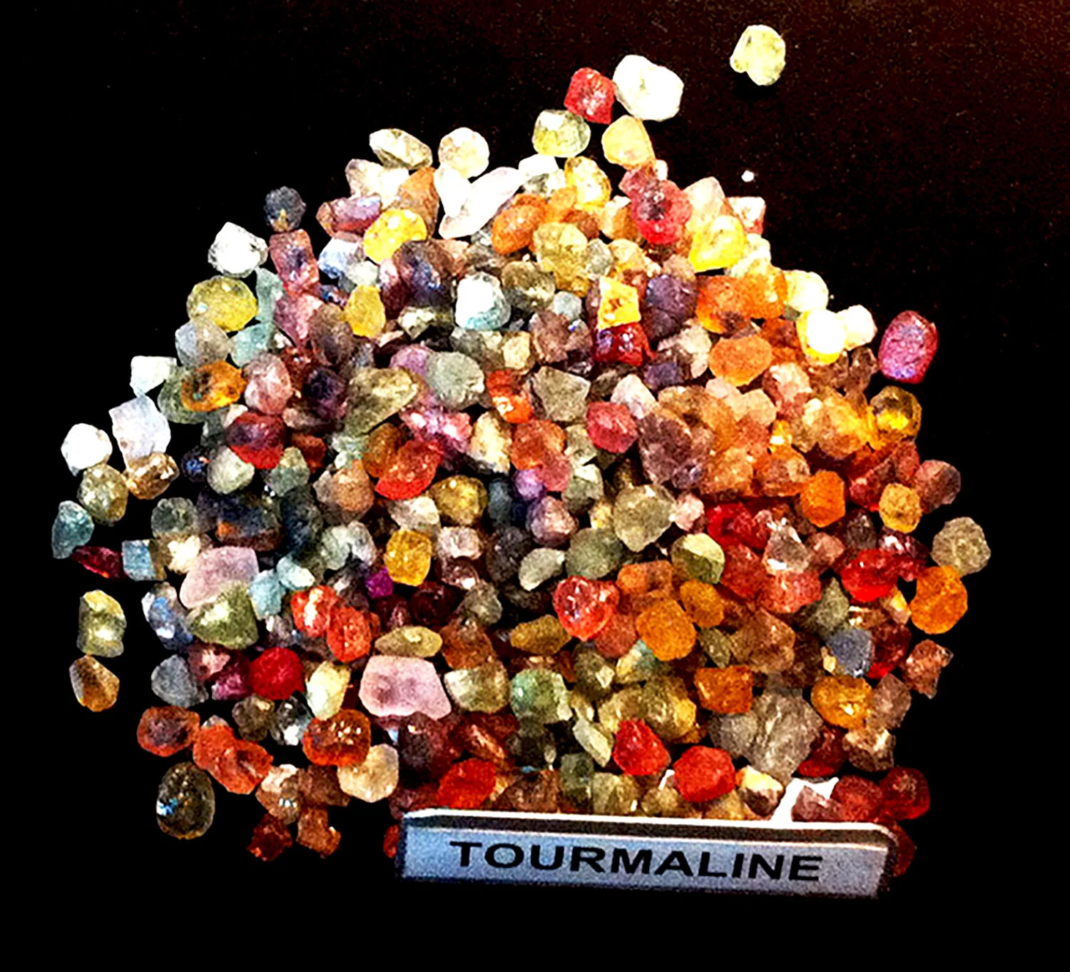 &nbsp;There is no synthetic tourmaline  in existence. These gems are well known and commonly bought and sold all over the world.