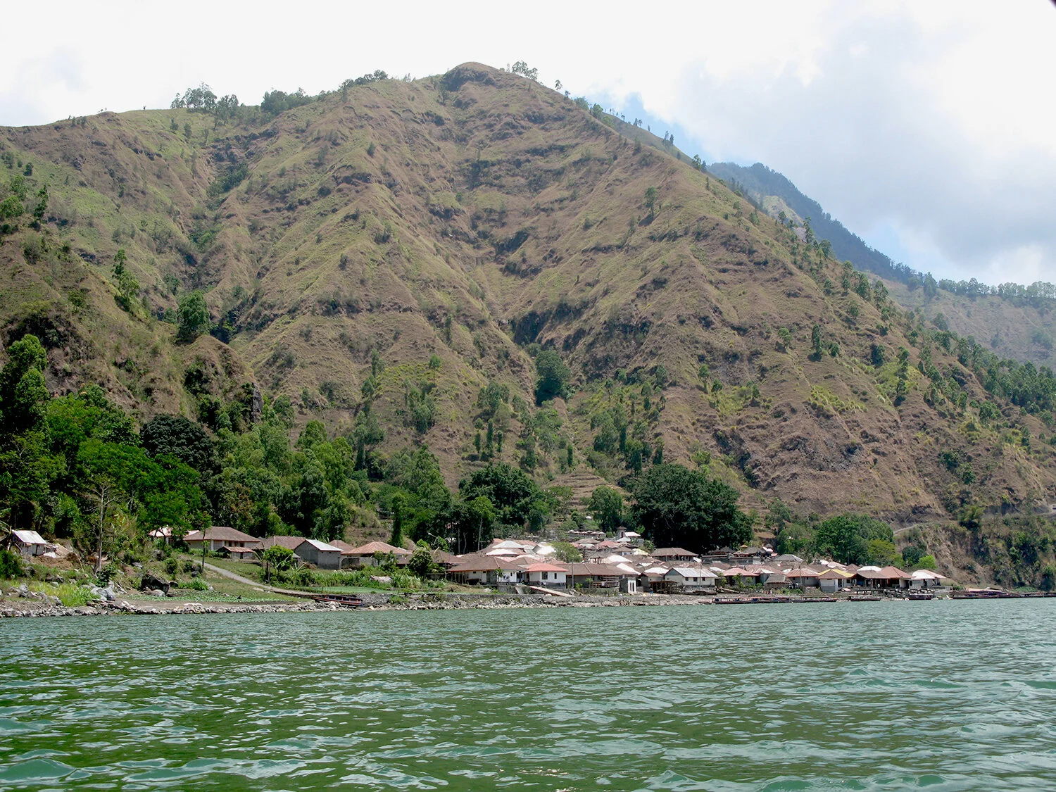 Aga people’s traditional village