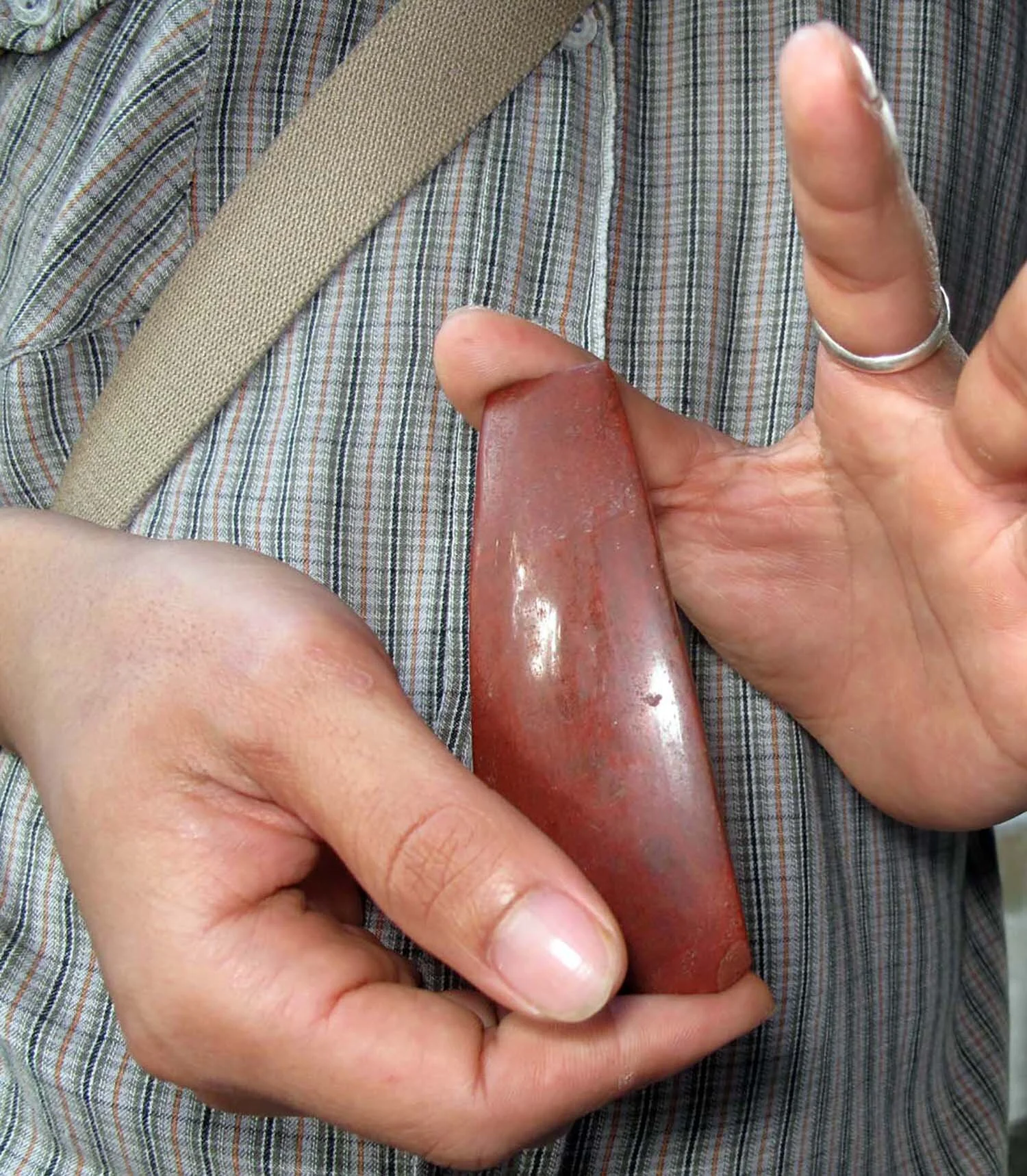 What is probably a meteorite was found in a persons backyard in Bali