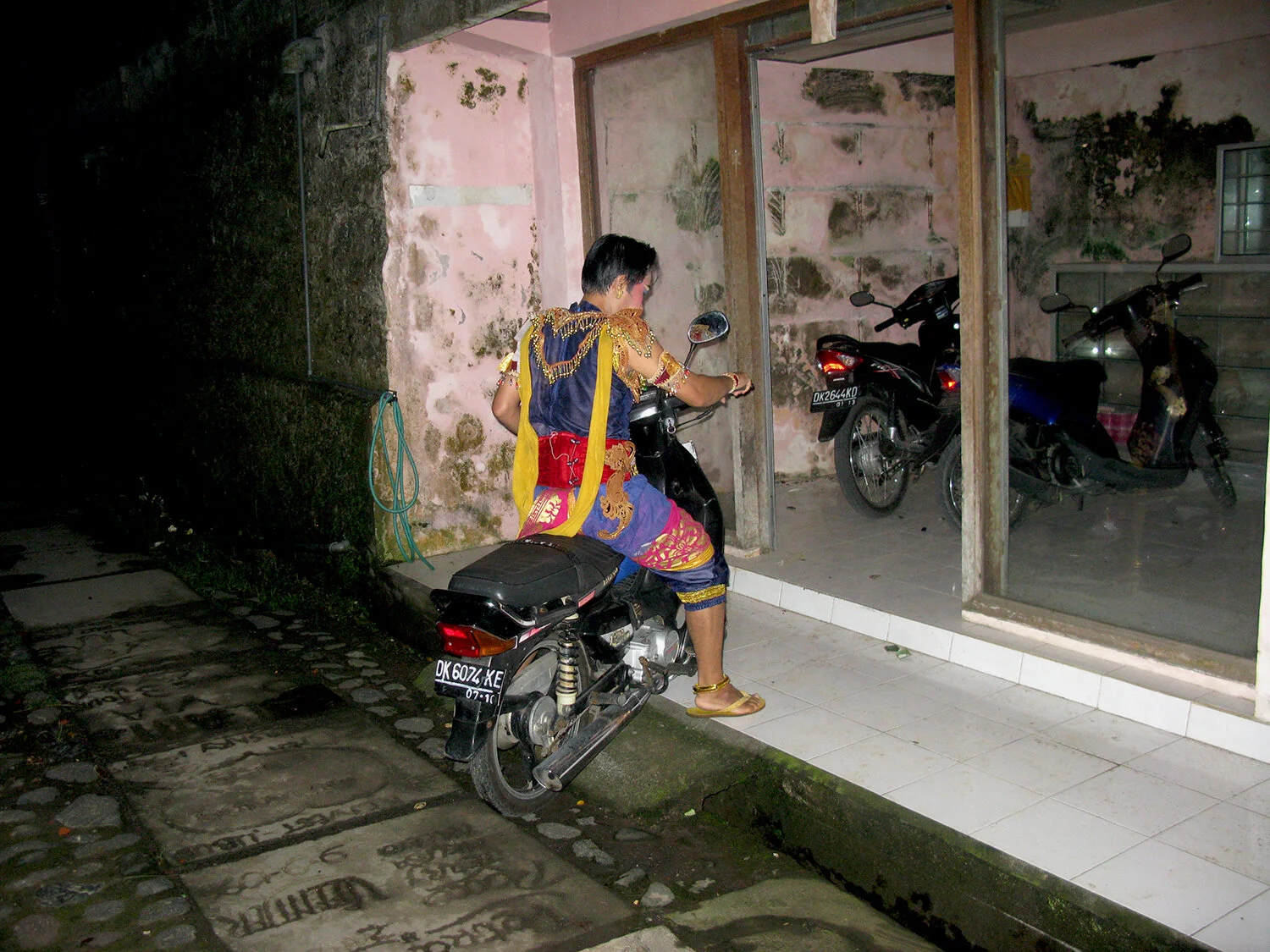 The town of Ubud is considered an arts center