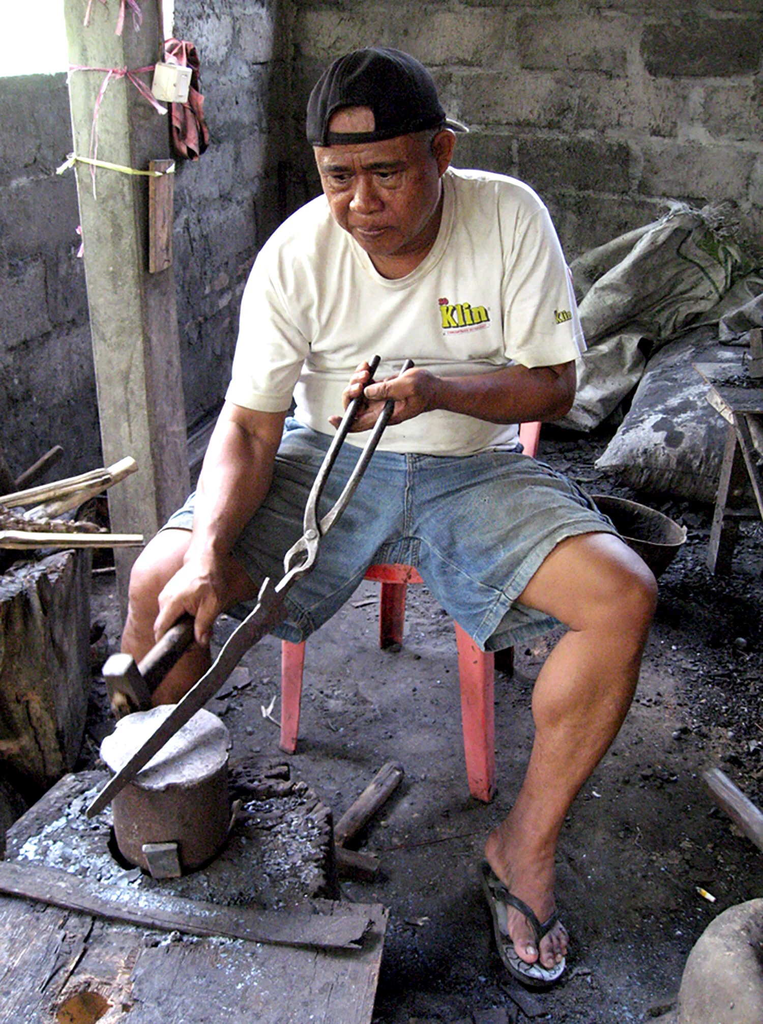 Makeing a Kris knife