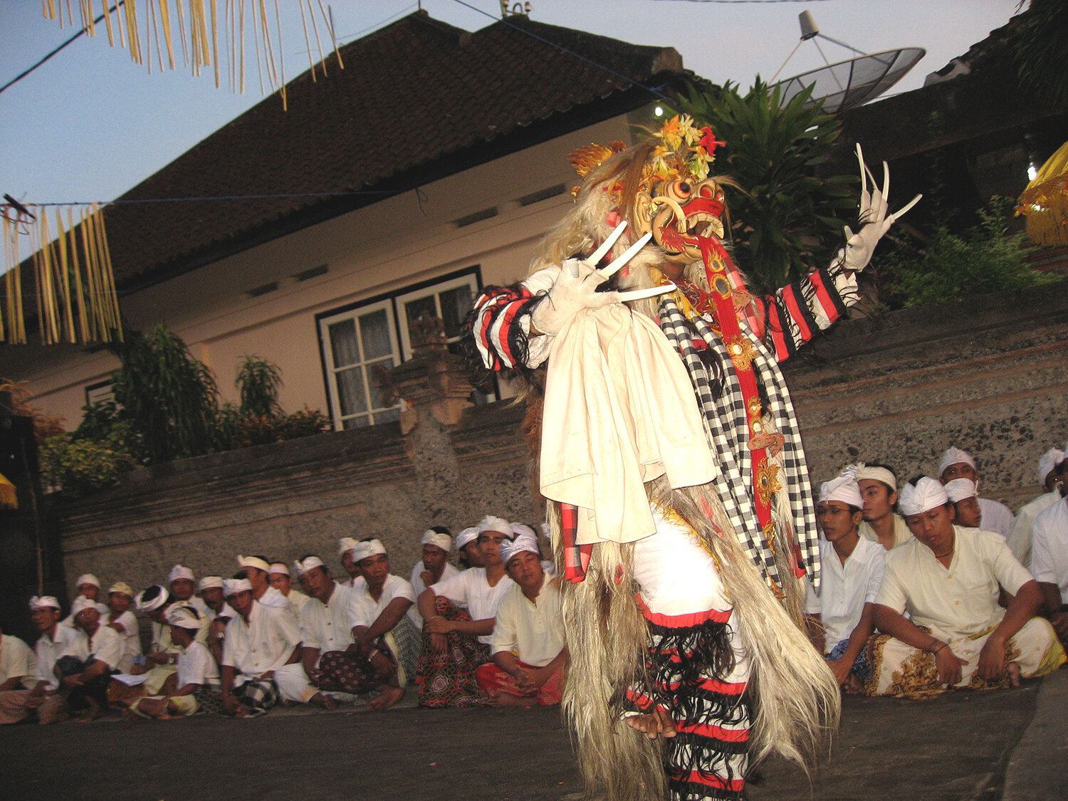Sacred Barong Ceremony