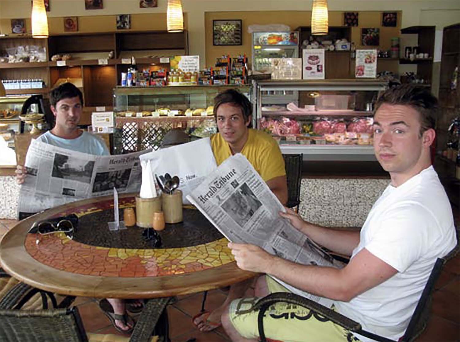 International Herald Tribune