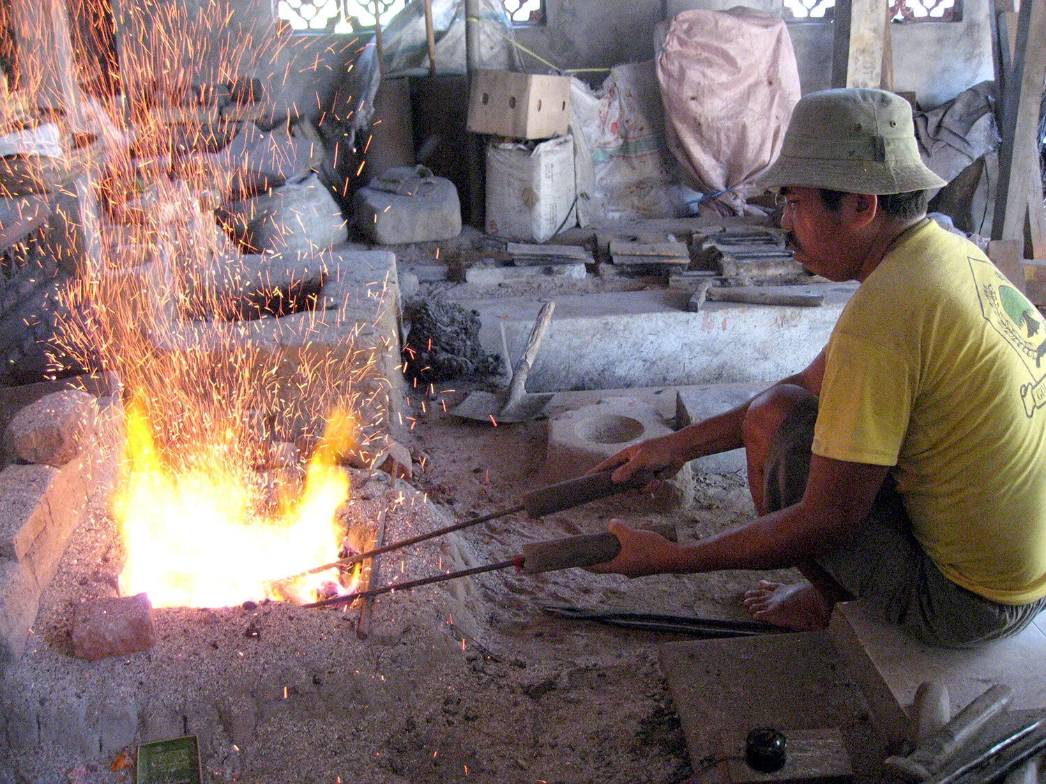 Traditional Gamelan Instrument Making in Bali