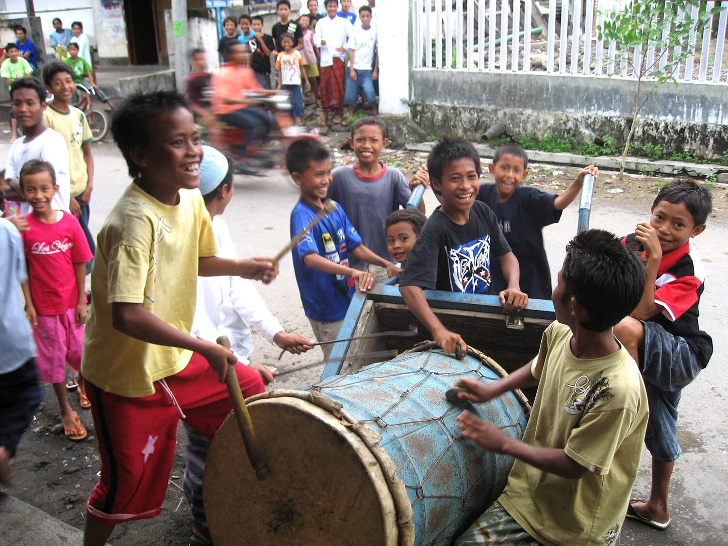 Celebrating Ishaq who became a cow according to the Koran