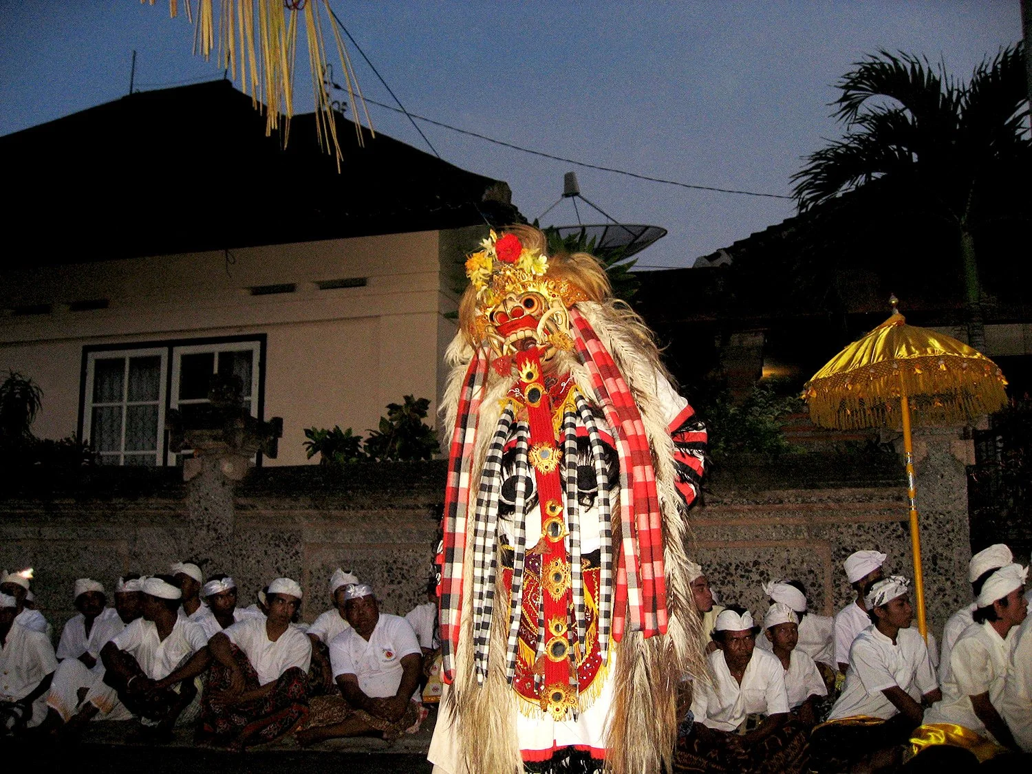 Barong Ceremony