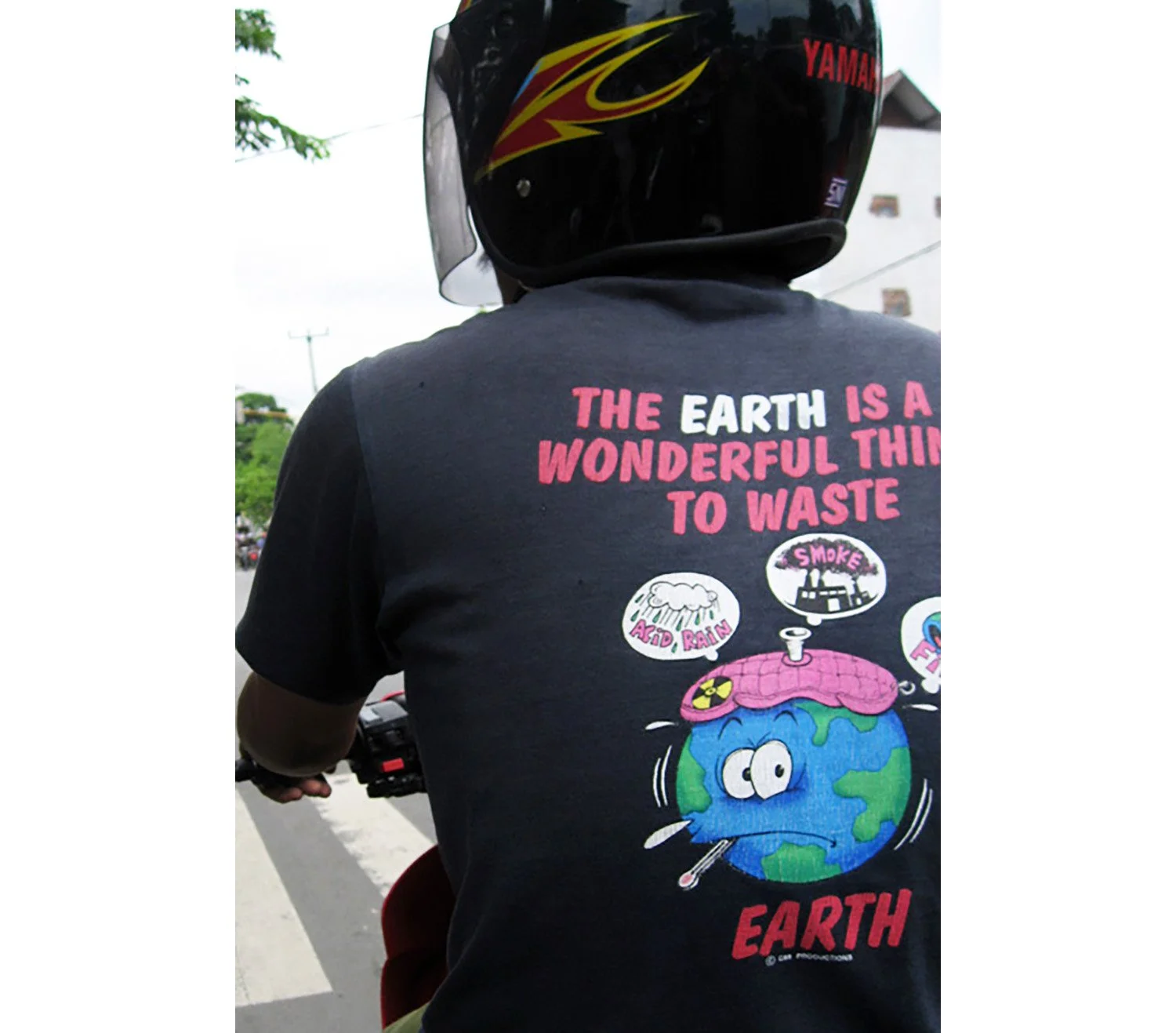 Wonderful Thing To Waste