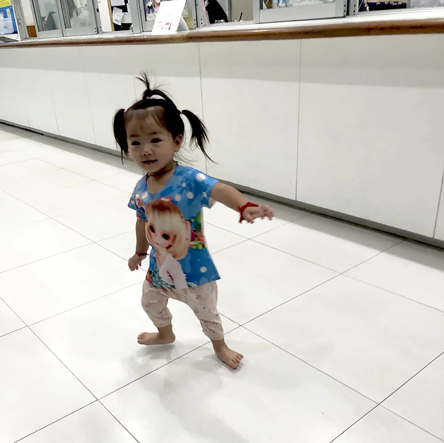 At The Hospital