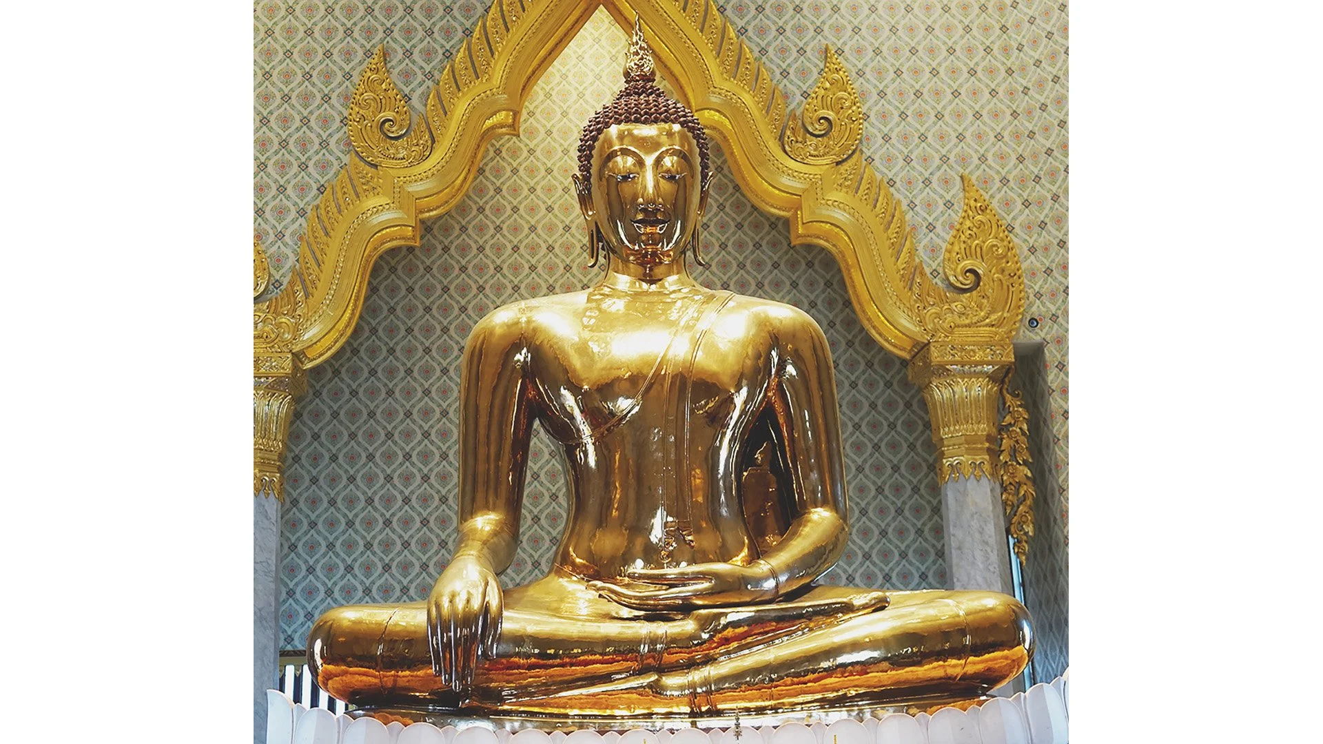 Gold Buddha