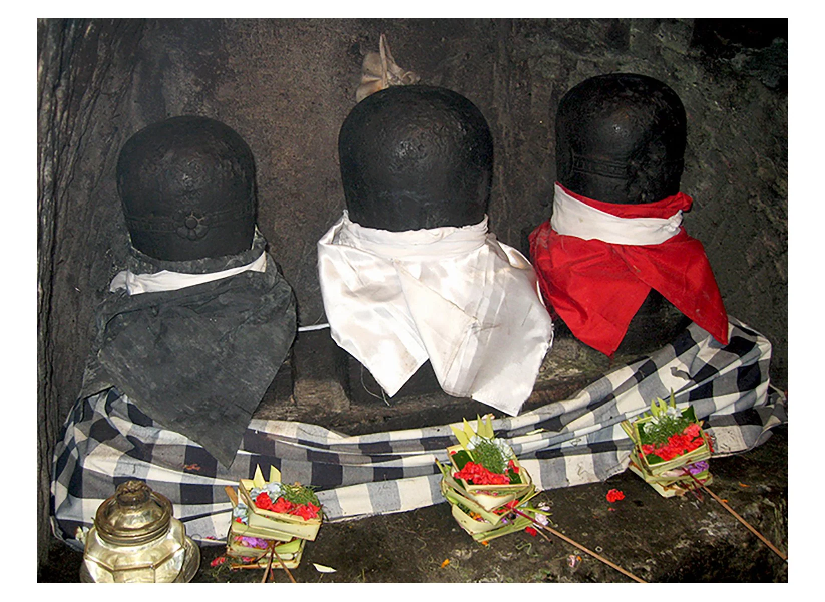 Inside the Cave of Goa Gajah