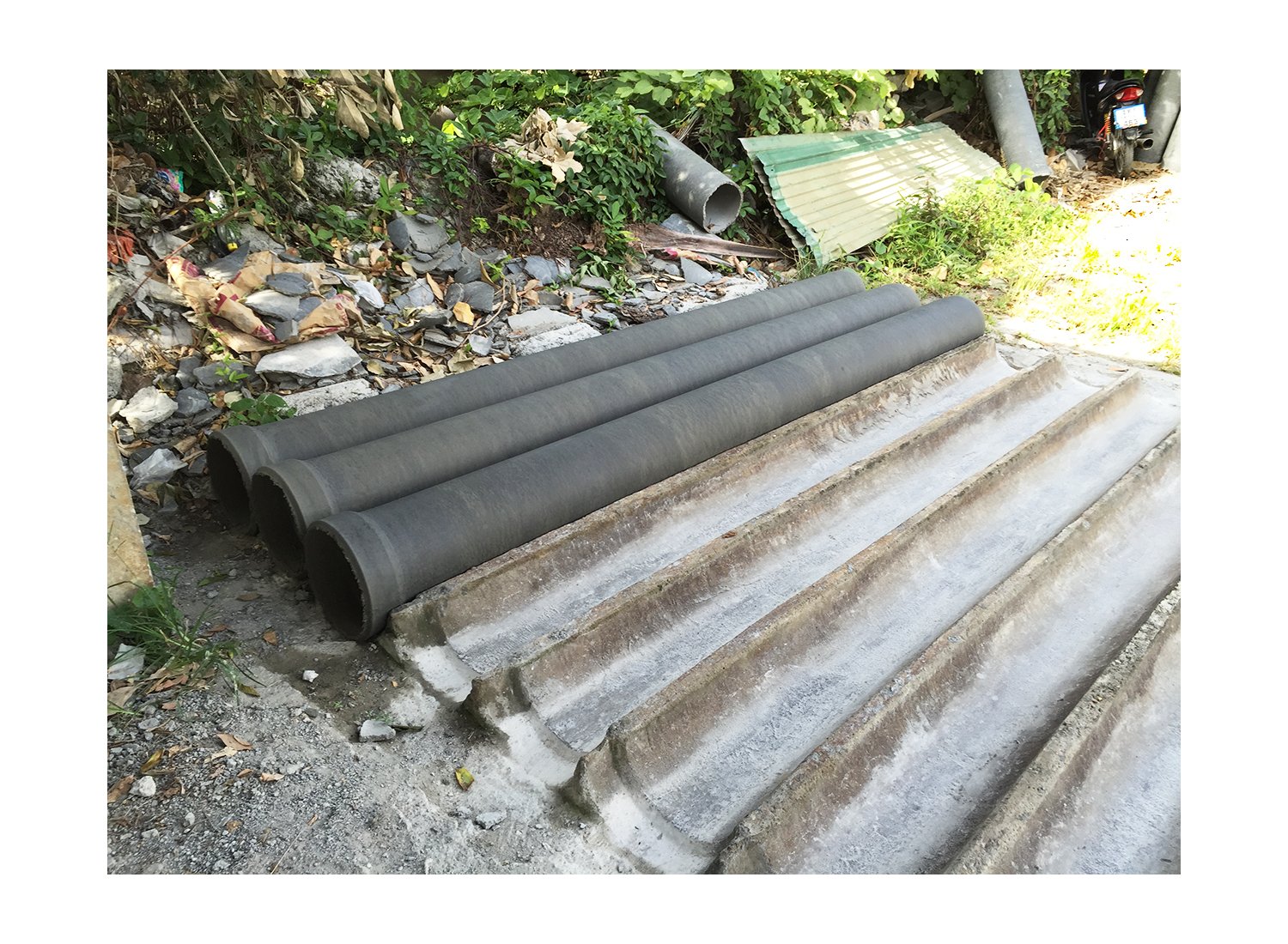 Cement Pipe