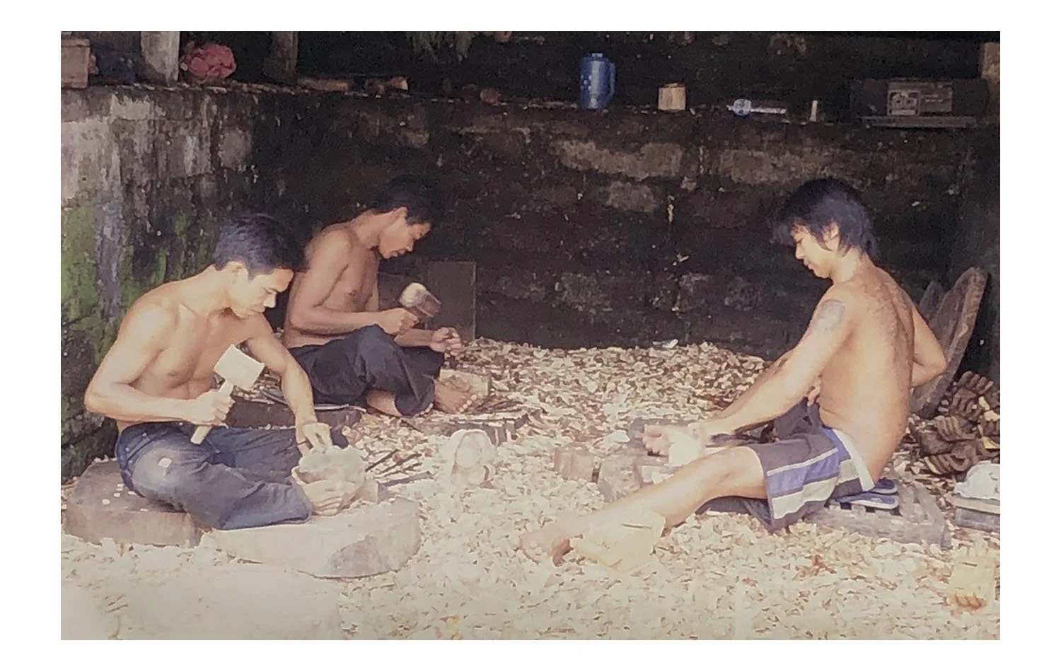 Wood Carving