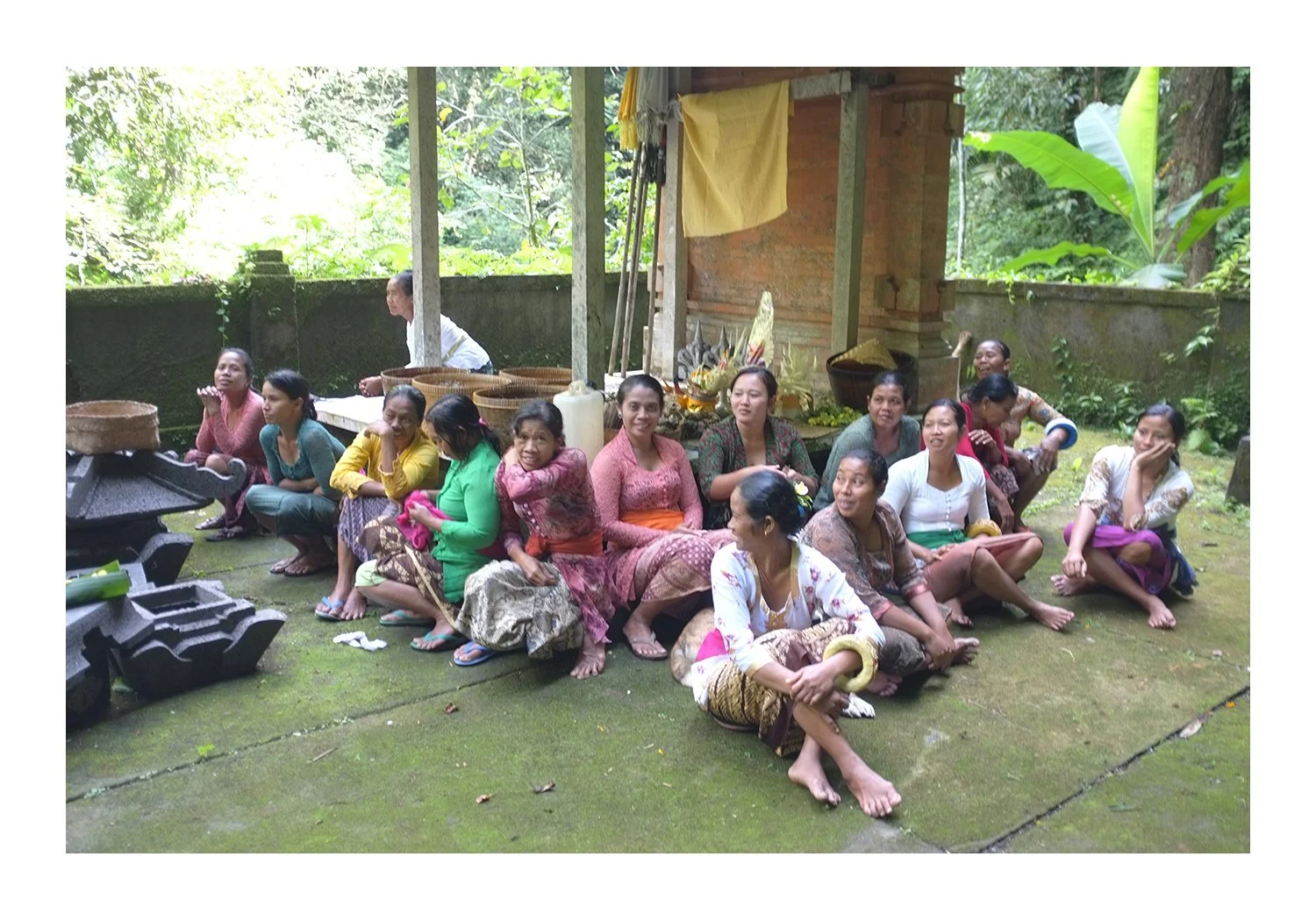 Ceremony in the Jungle