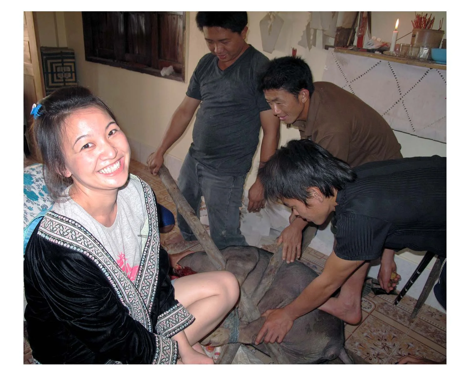 Hmong Ceremony in Northern Thailand