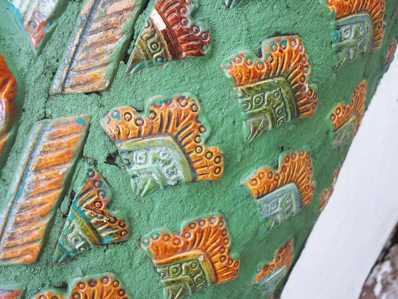 Close Up of a Dragon 