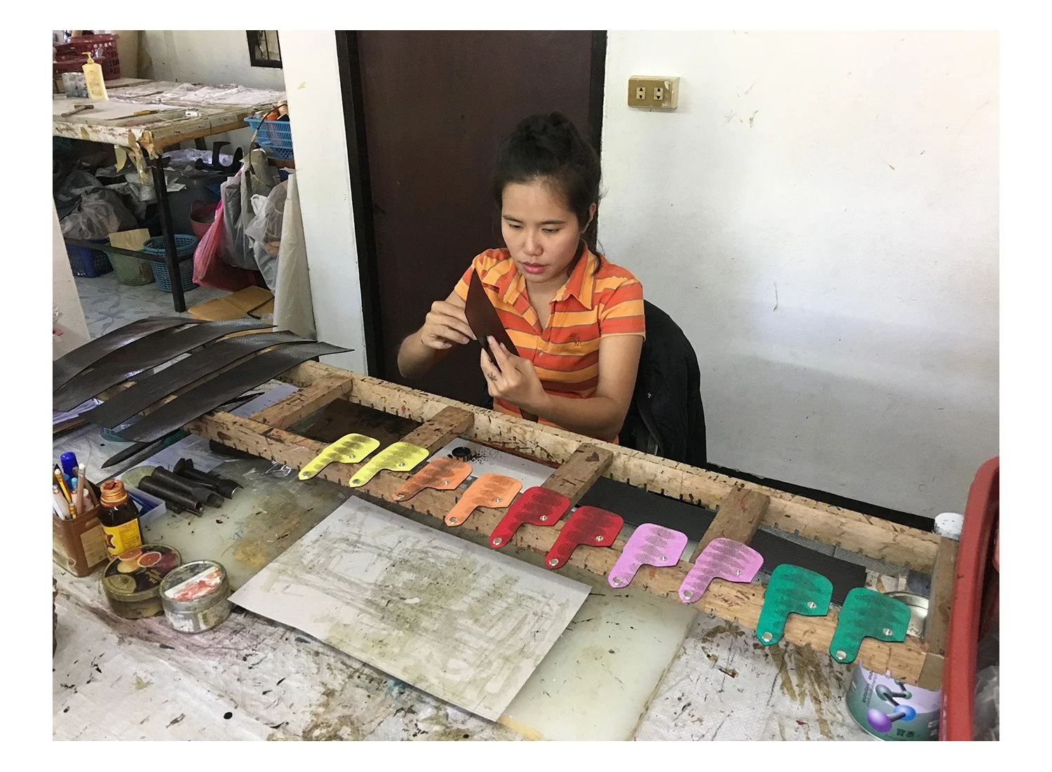 Making a Money Pouch