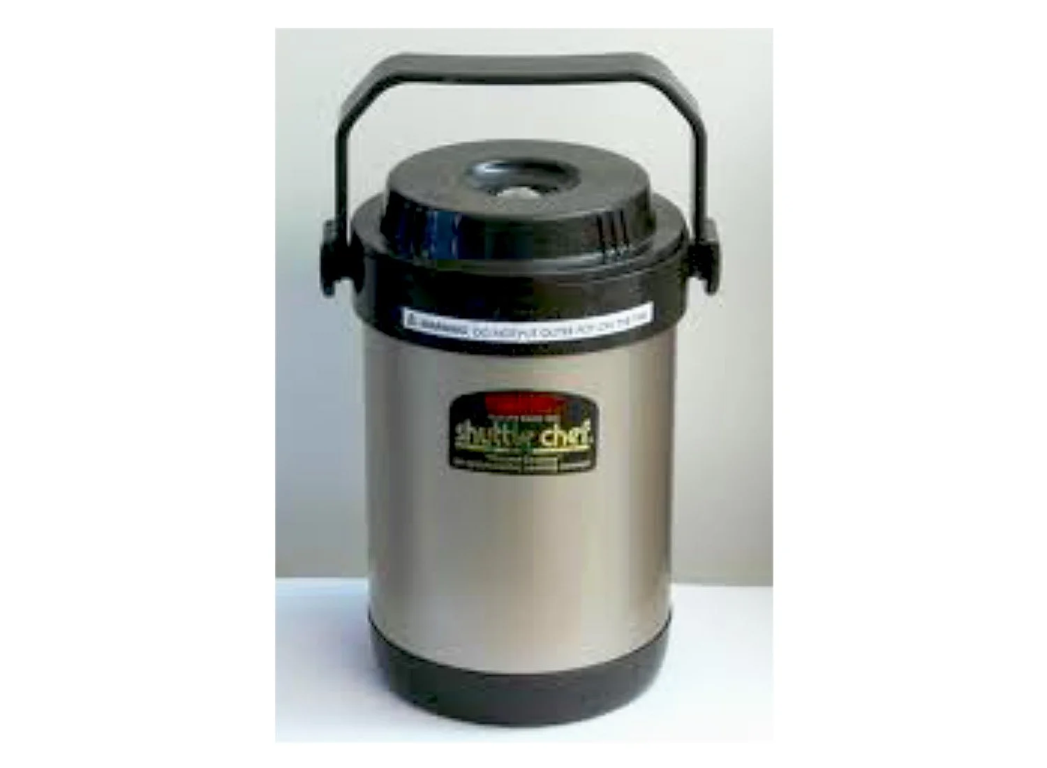 Cooking Quinoa with the Thermol Shuttle Chef 1.5 L