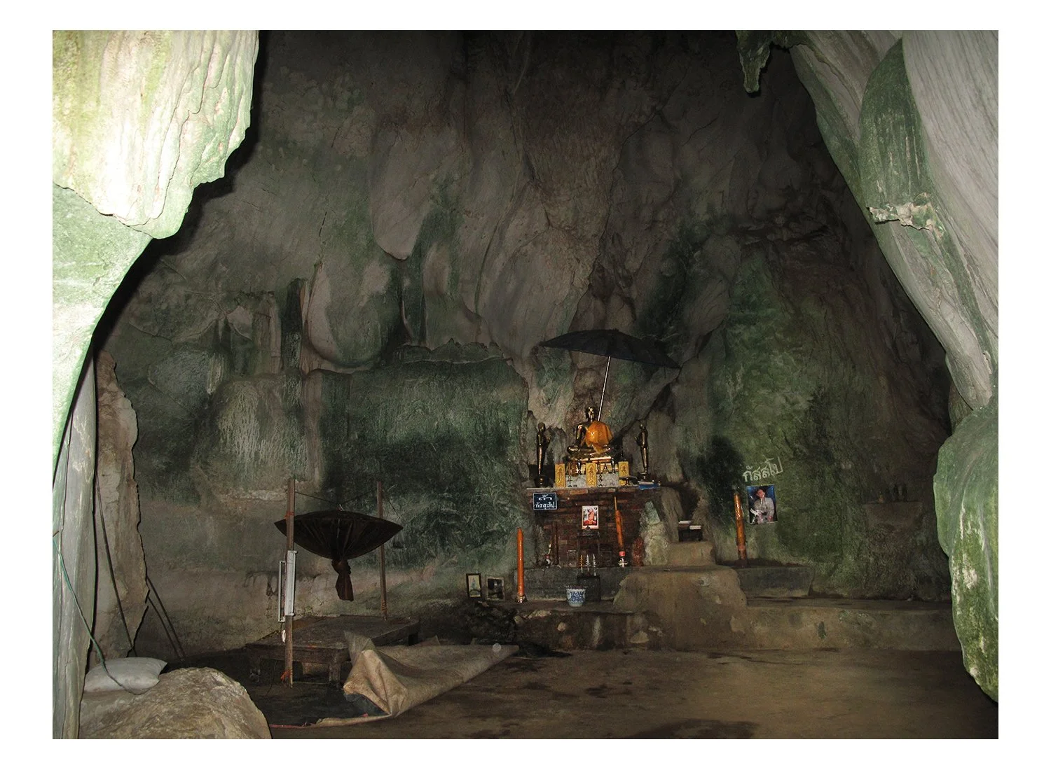 Monk Cave in Northern Thailand