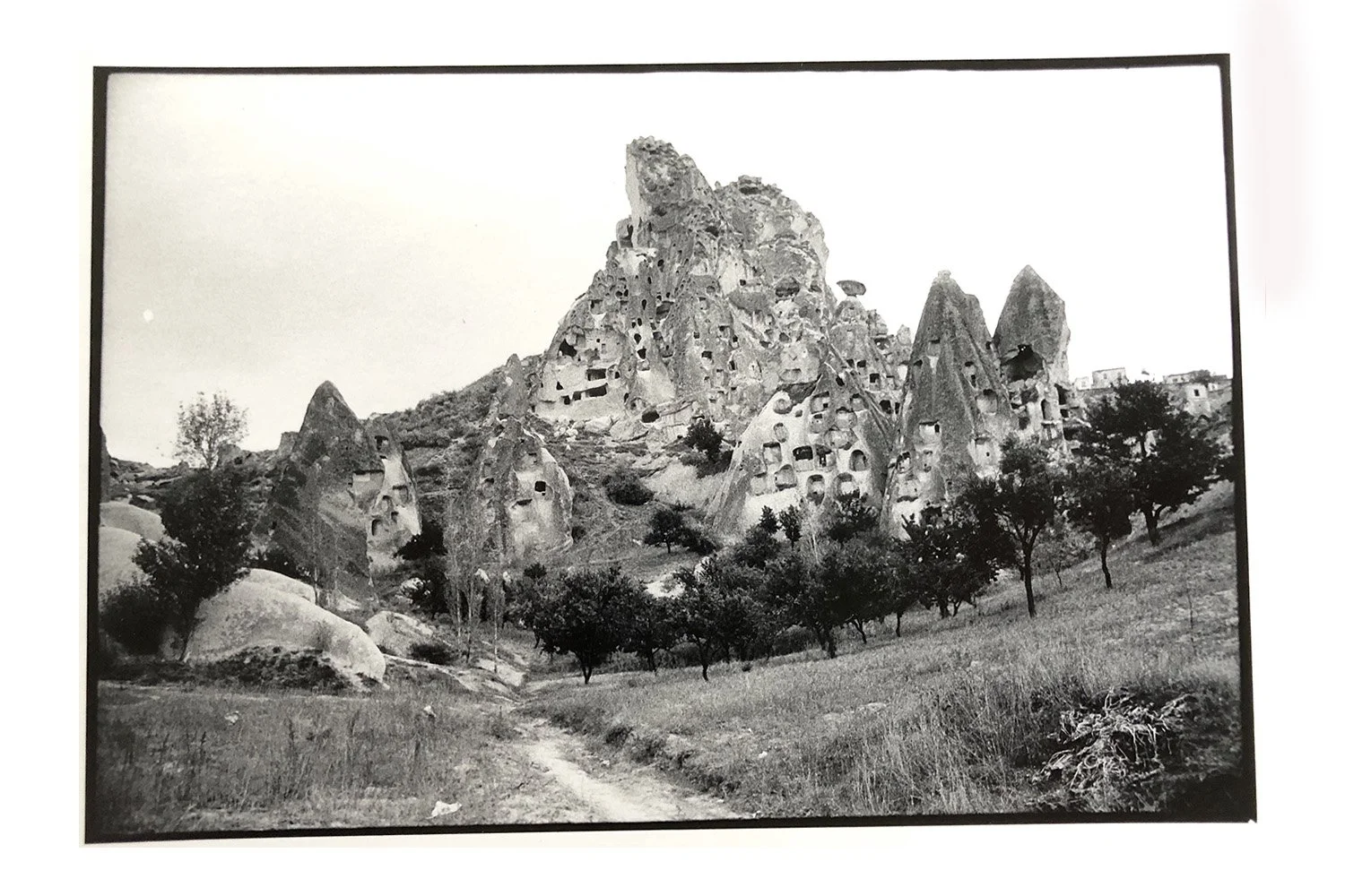 Uchisar Castle, Cappadocia, Turkey