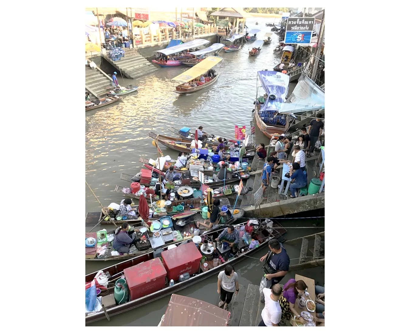 Amphawa Floating Market