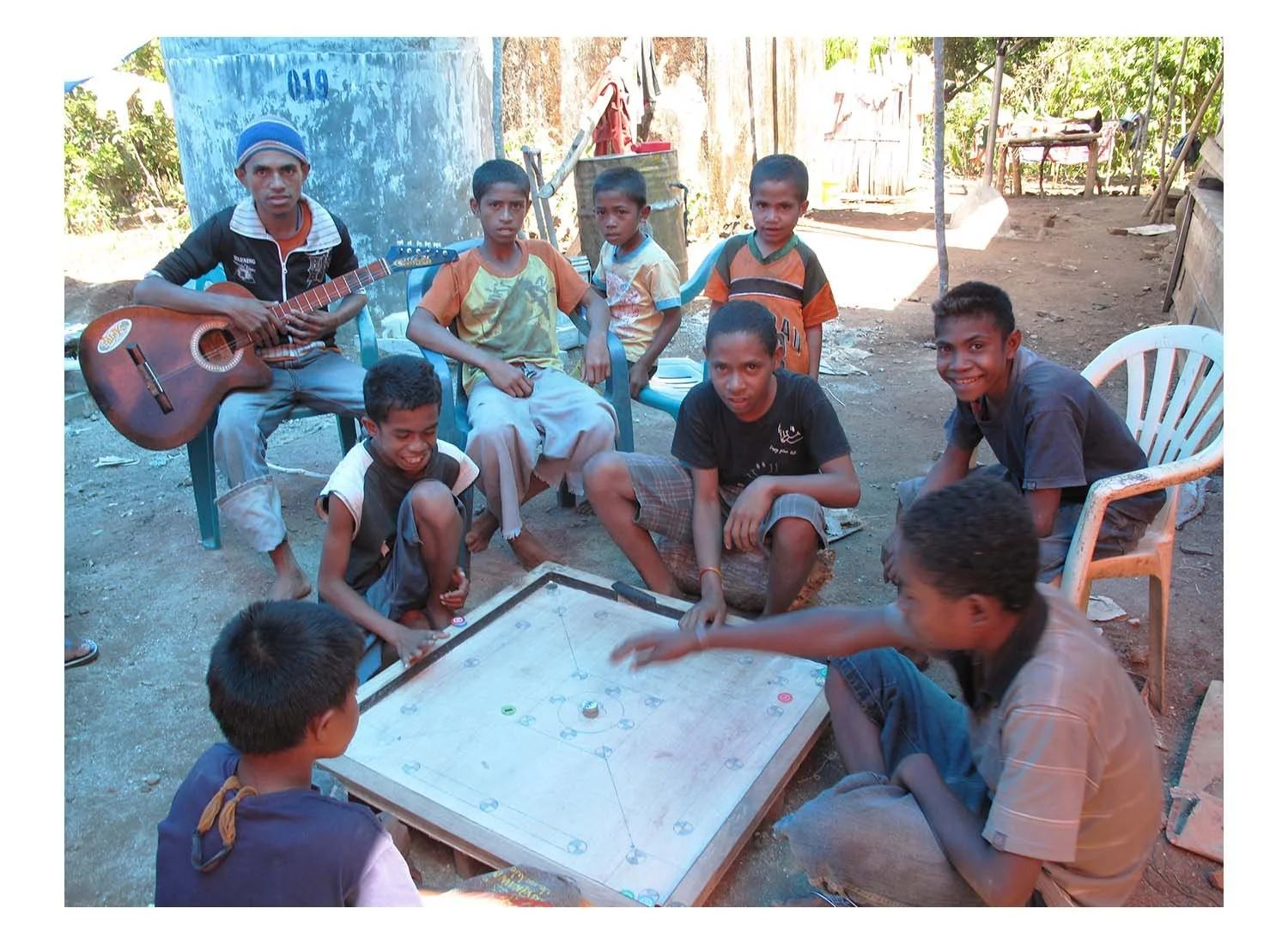 Carrom - Table Top Game