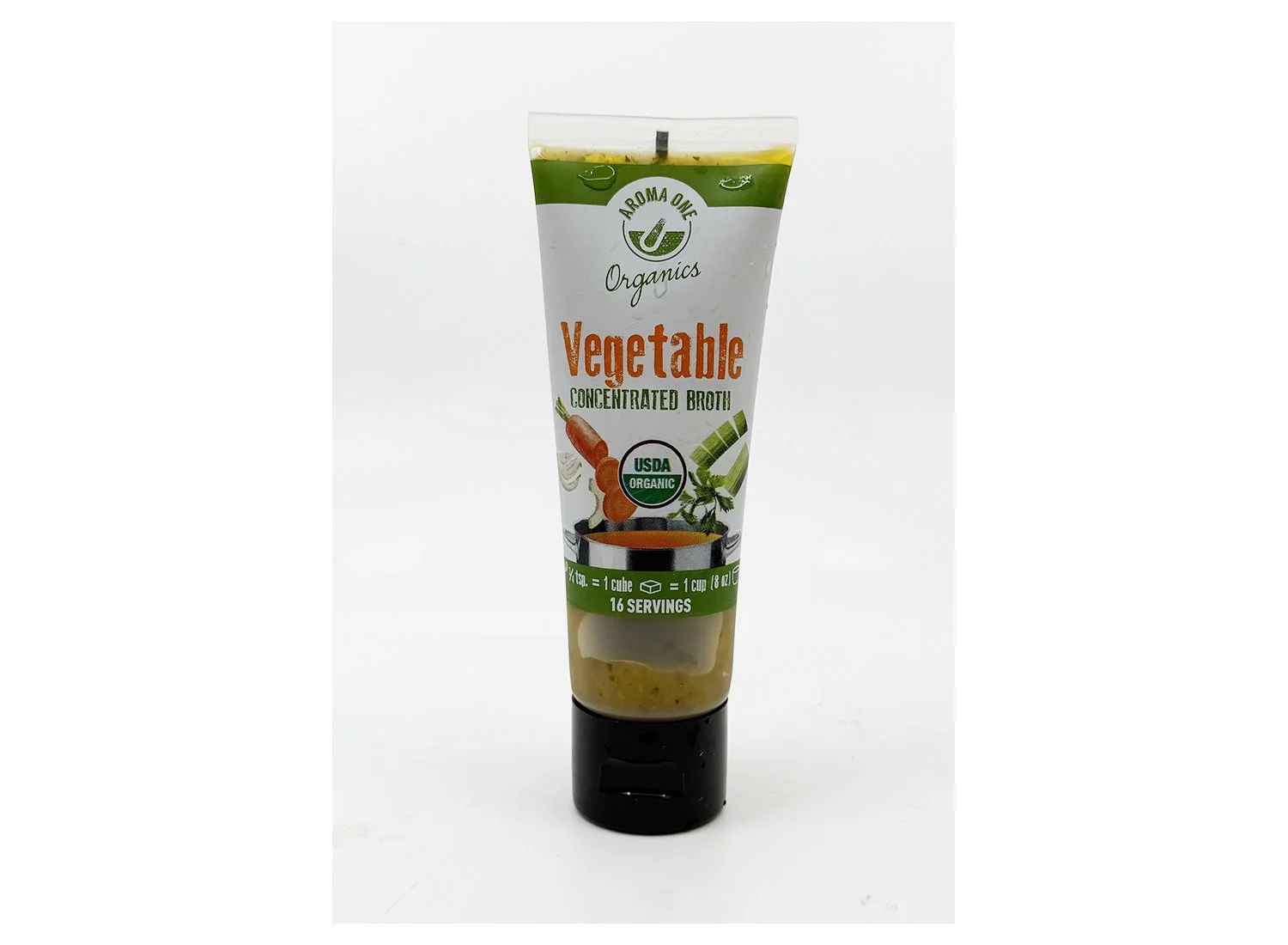 Aroma One Organics Vegetable Concentrate Broth