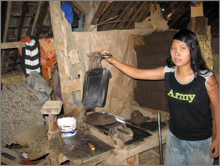 Tile Making on the Island of Sumbawa