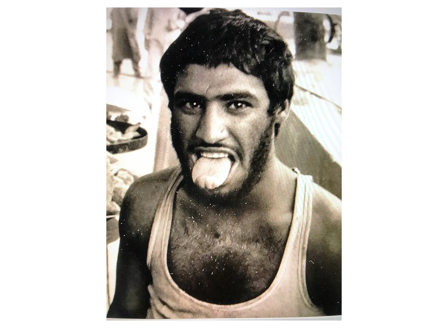 “A tongue has no bones, but it can break a heart…”