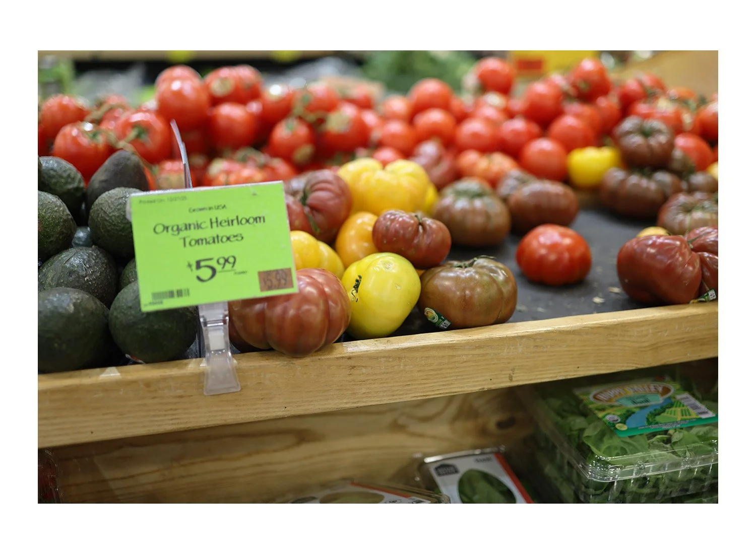 Organic Heirloom Tomatoes Review