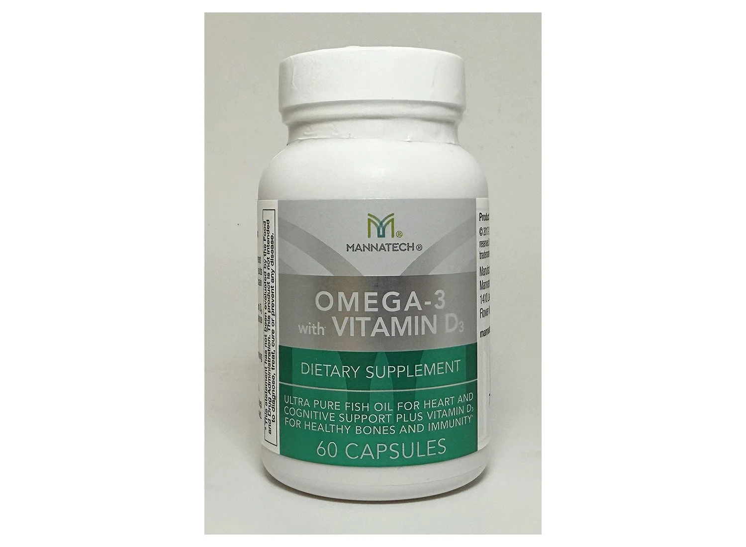 Mannatech’s Omega-3 