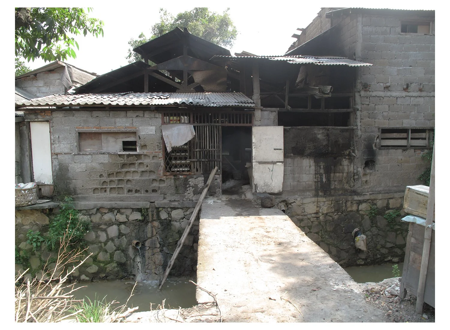 Tofu Making in  Jakarta
