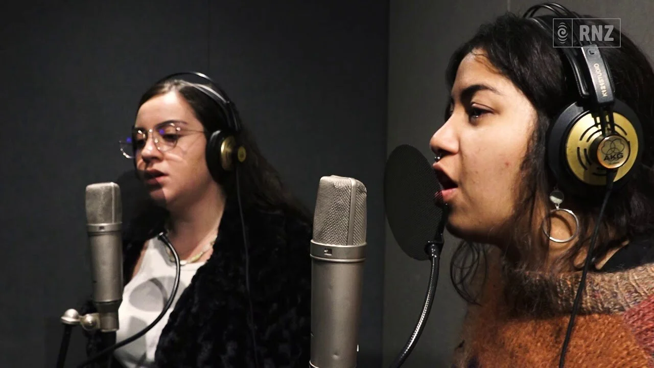 Troy Kingi - 'Is The Honeymoon Gone?' live at RNZ