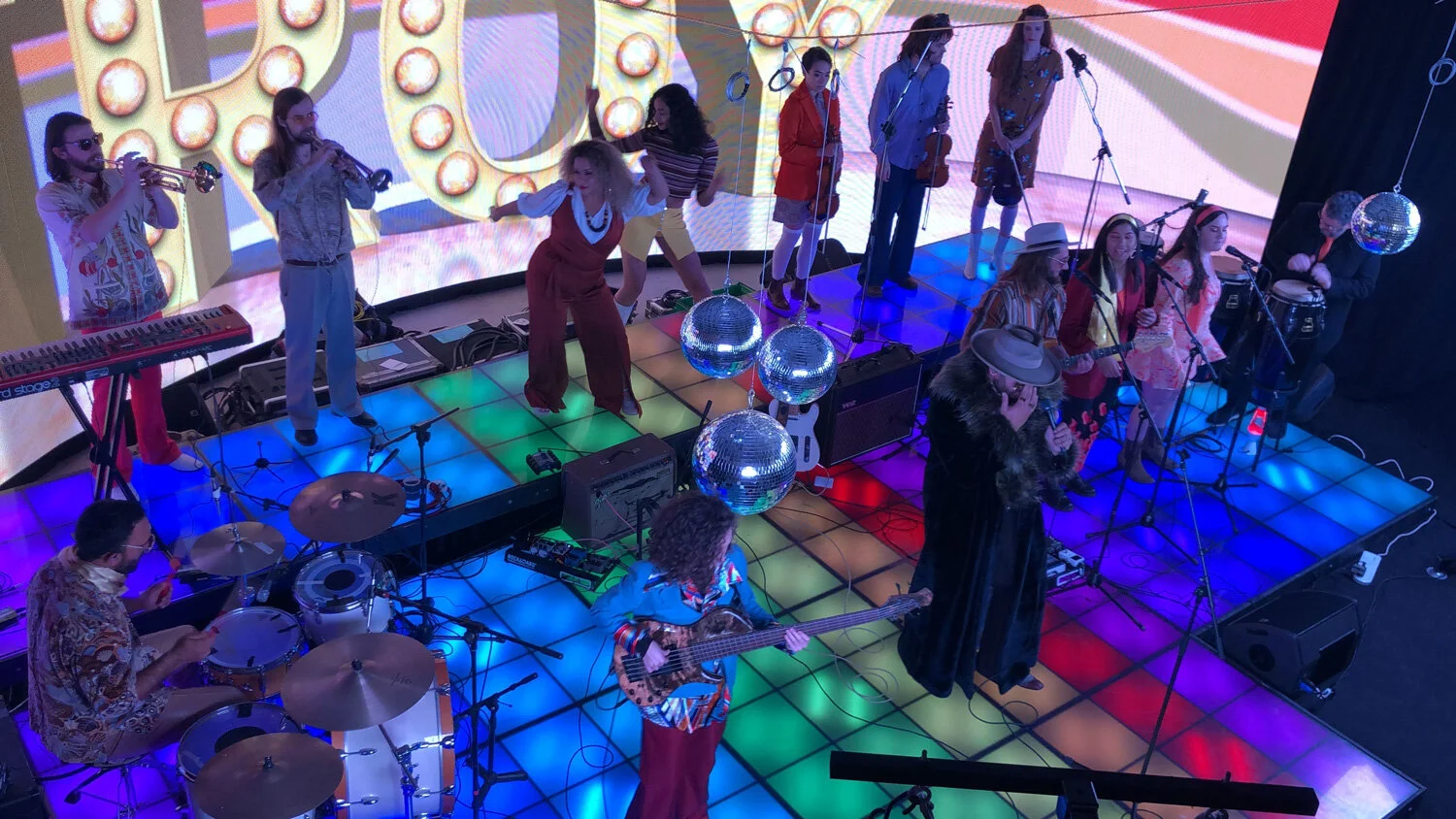 Chronophobic Disco - OFFICIAL (LIVE) MUSIC VIDEO