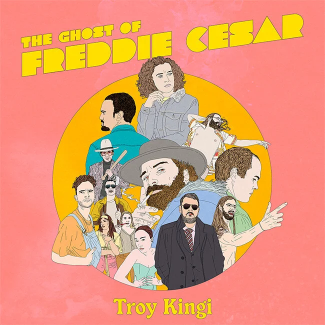 Troy Kingi Goes On A Musical Ghost Hunt