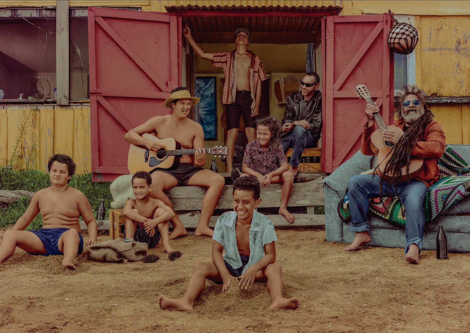 Guitar Party at Uncles Bach