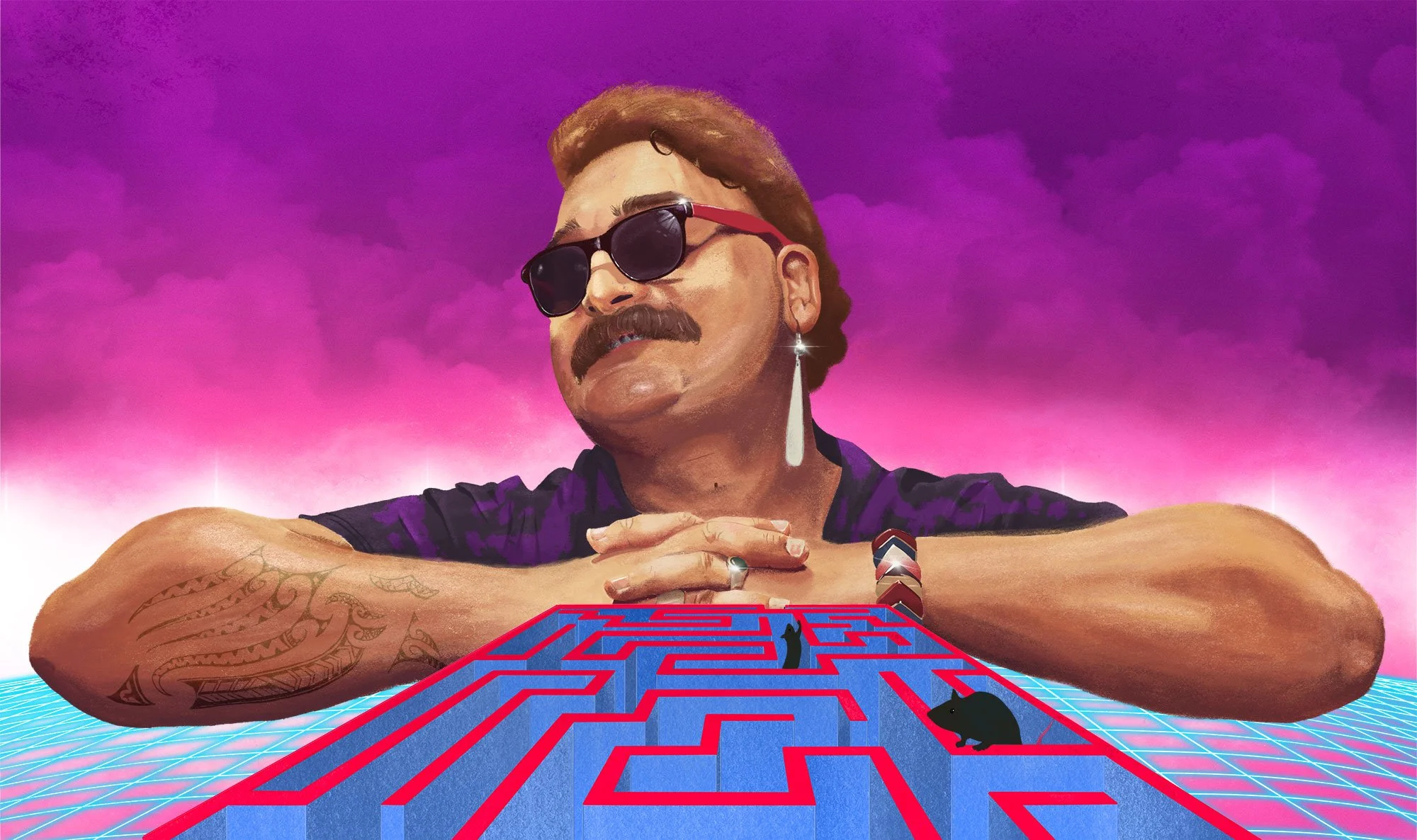 Year of the Ratbags Merch